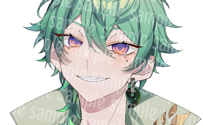 サムネイル、挿絵
