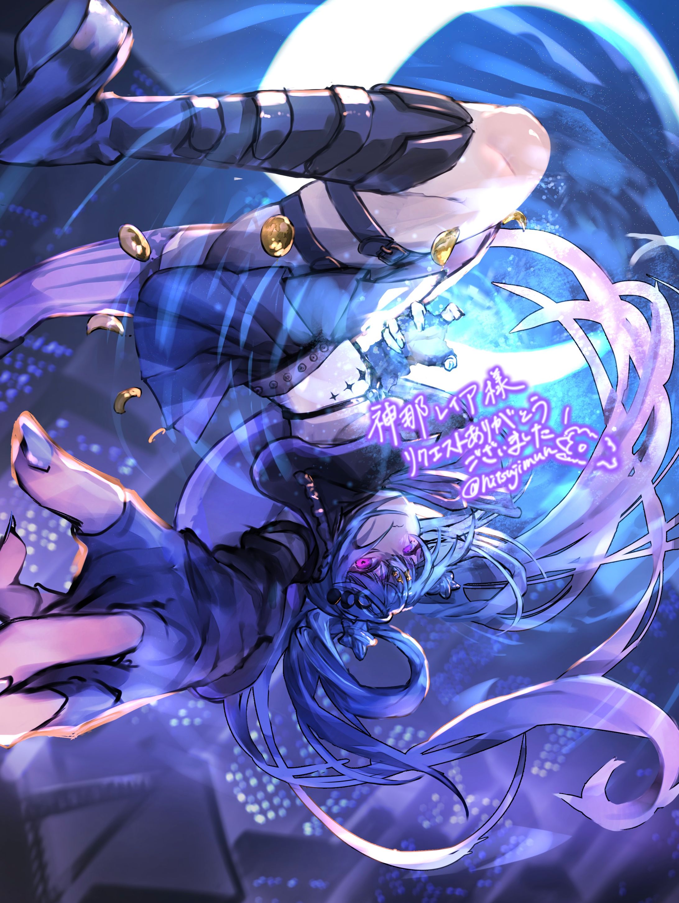 【Skeb実績】活動用イラスト-1