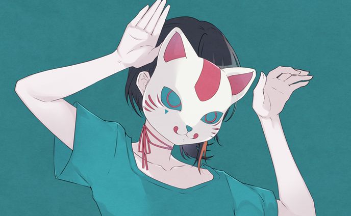 イラスト、グラフィックデザイン、bgm