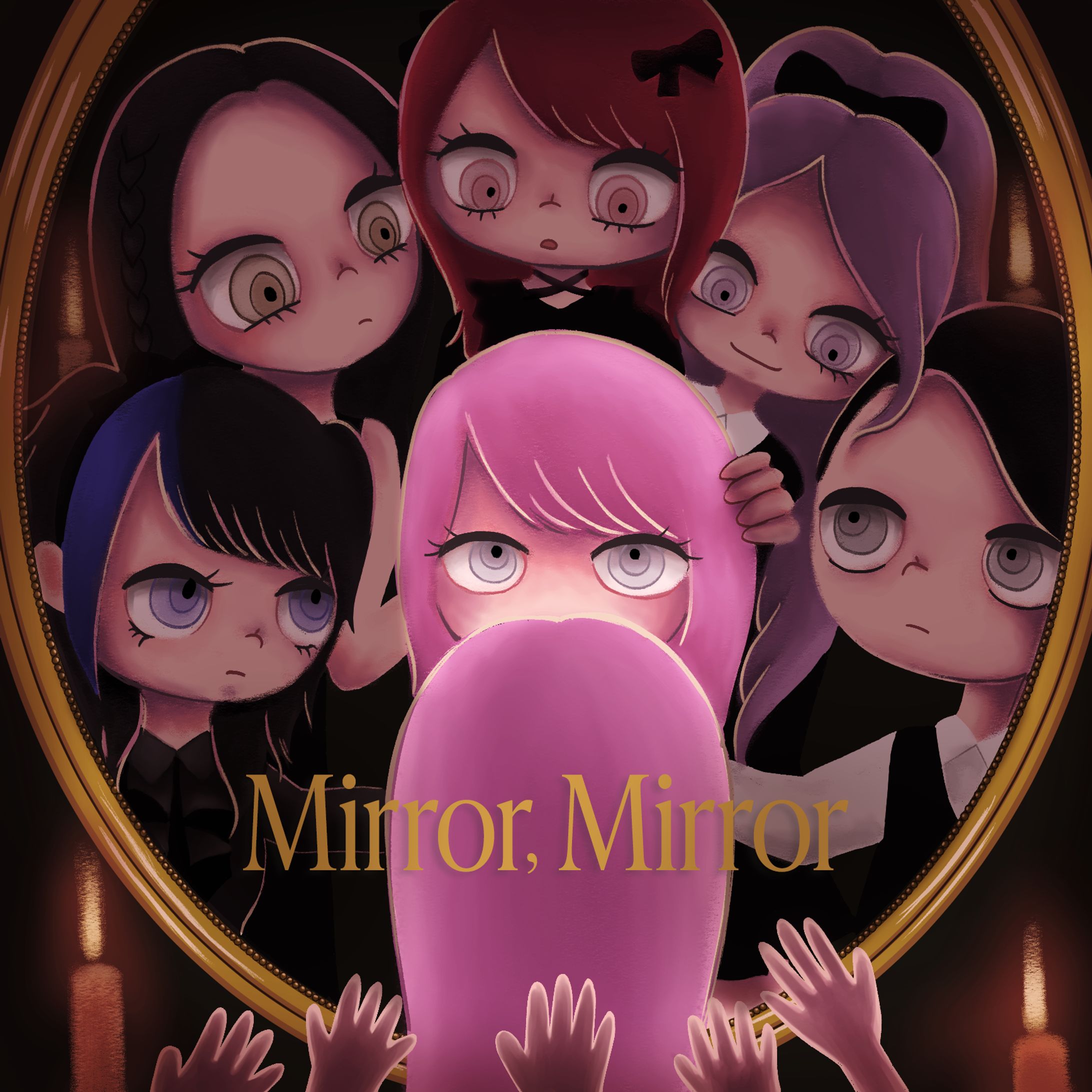 Moth in Lilac 2nd Single "Mirror, Mirror"-1