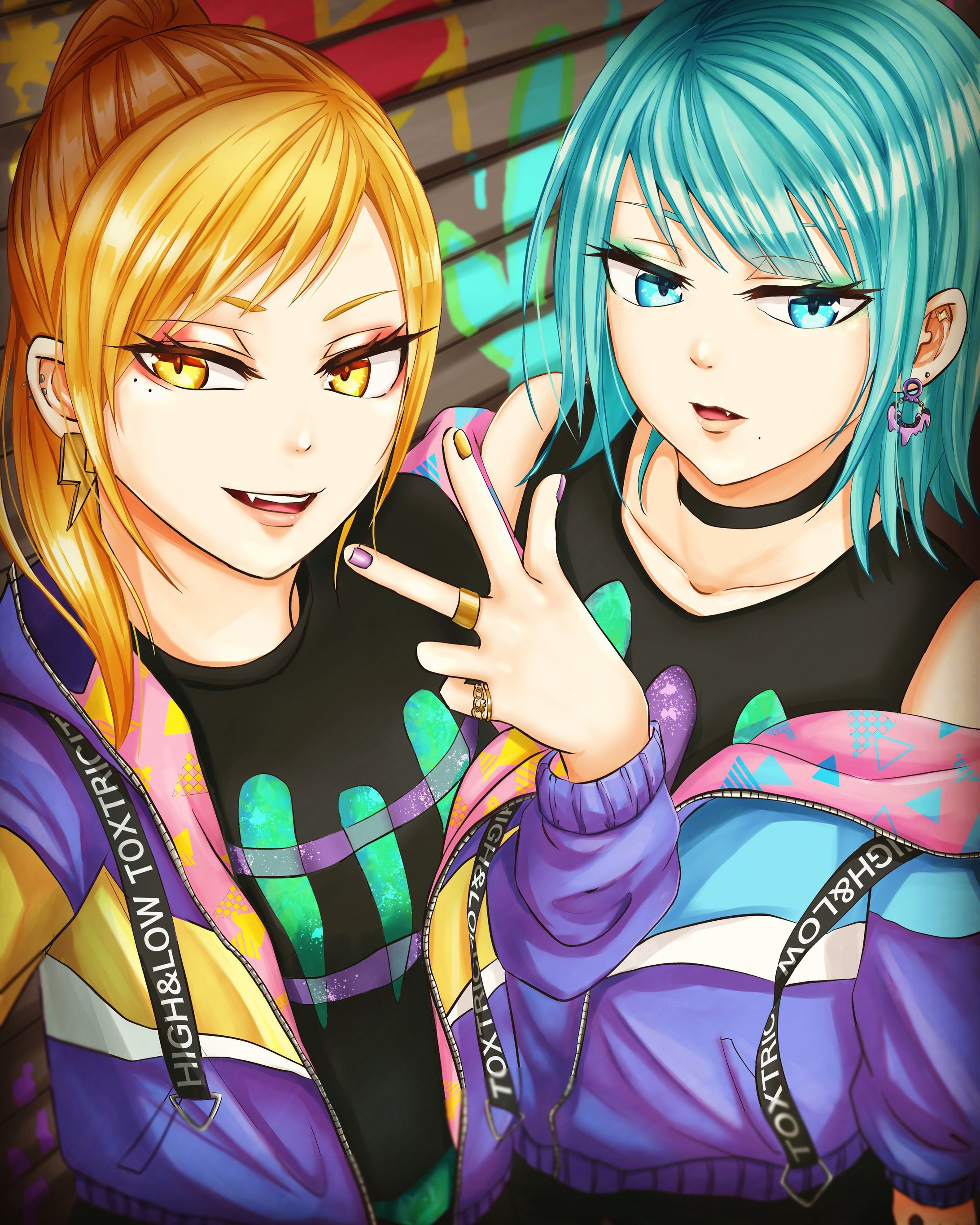 ストリンダー　擬人化-1