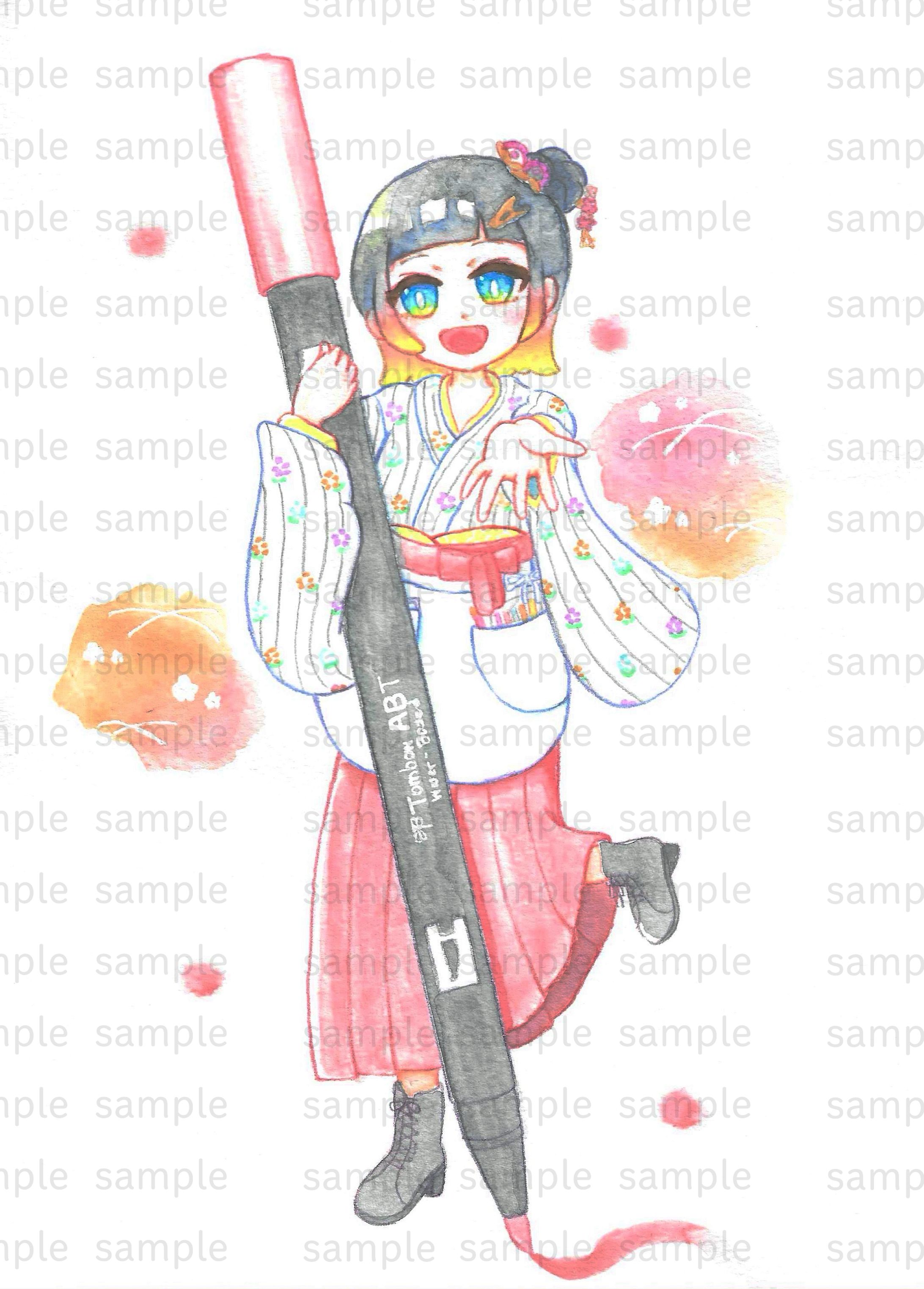 ABTをイメージしたオリジナル擬人化キャラクター-1