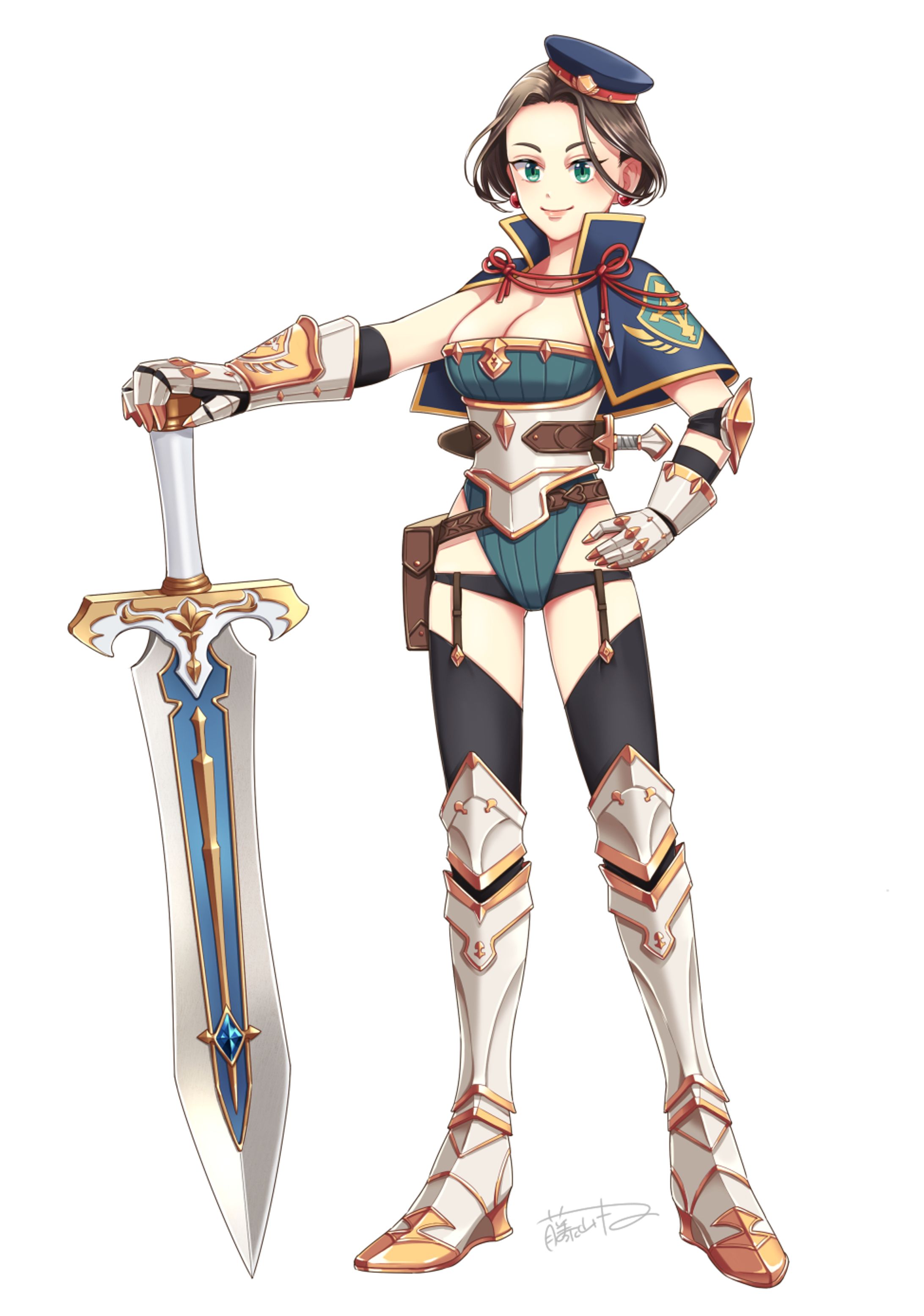 女剣士-1