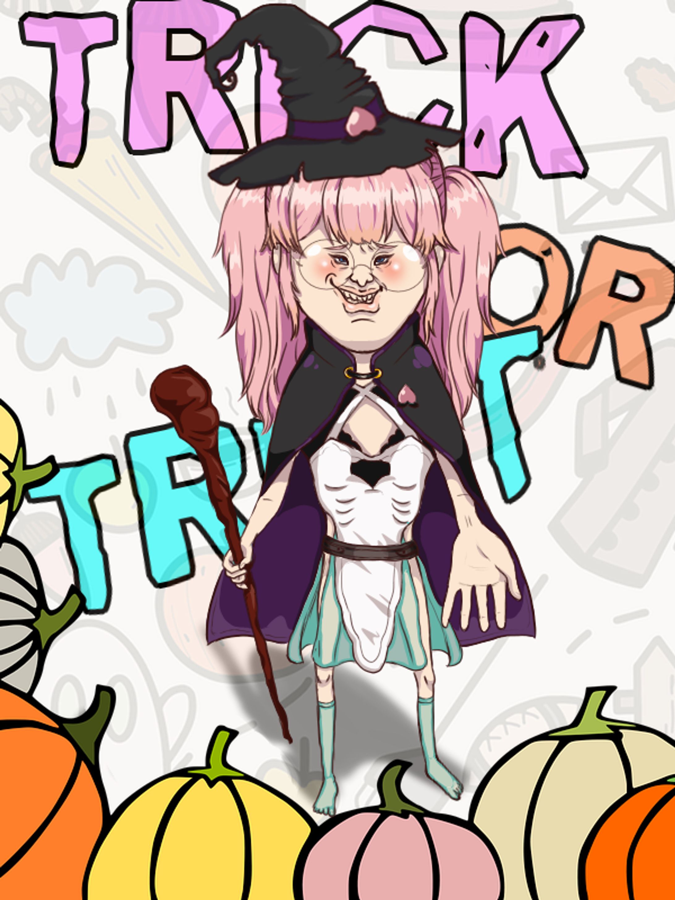 水蜜ももちゃんハロウィン-1