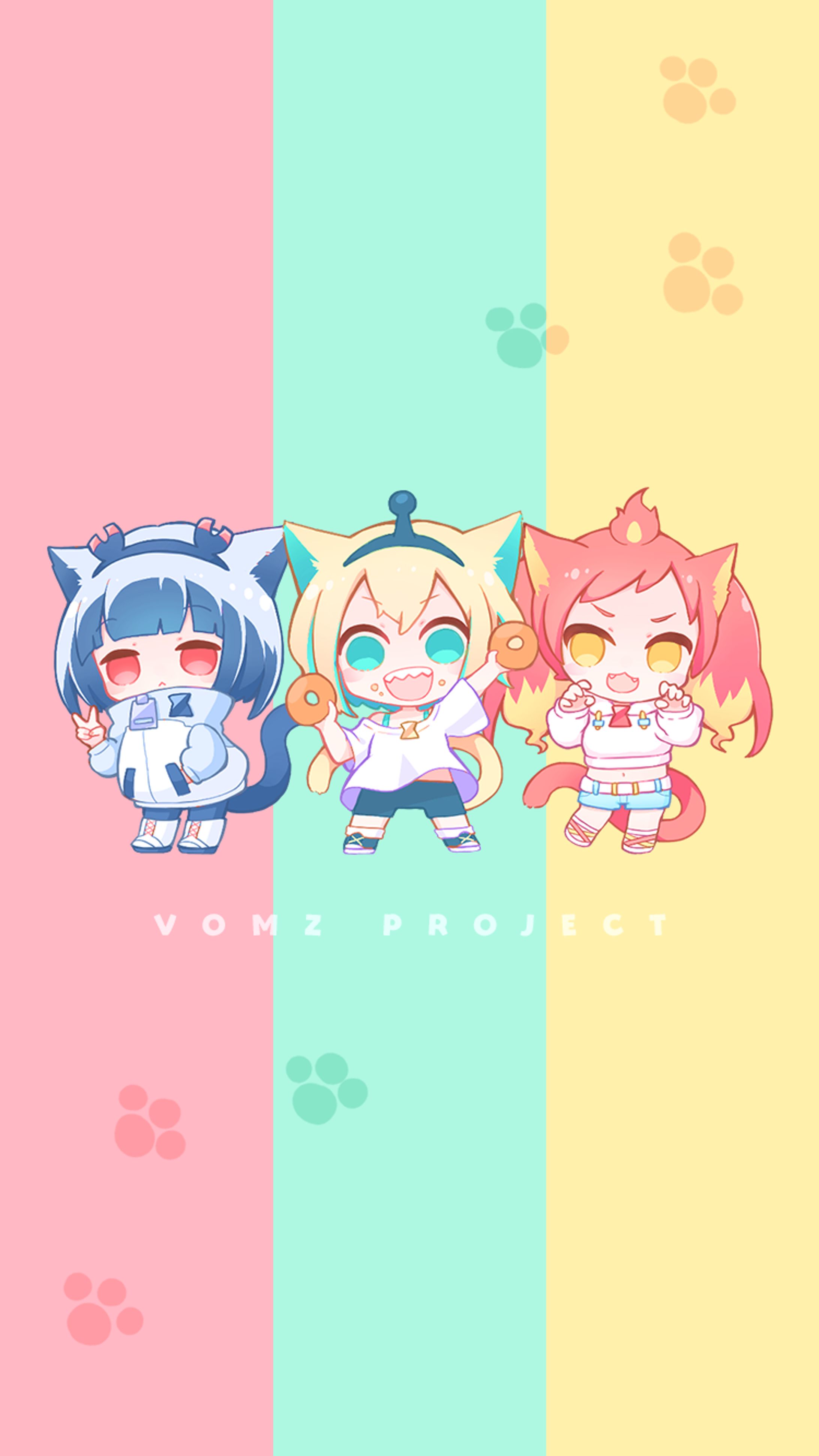 【個人制作】ミニキャラクター-1