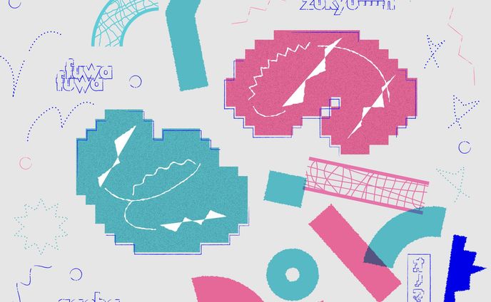 「オノマトペ」グラフィック