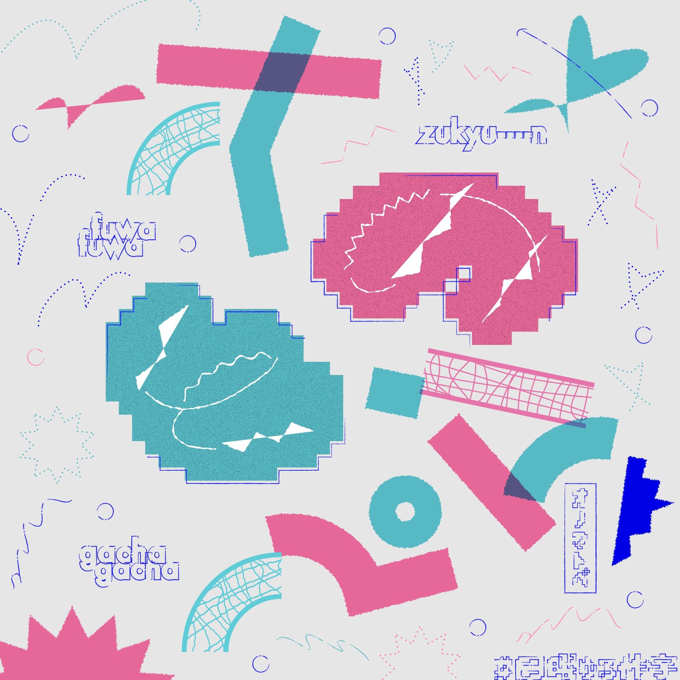 「オノマトペ」グラフィック-1