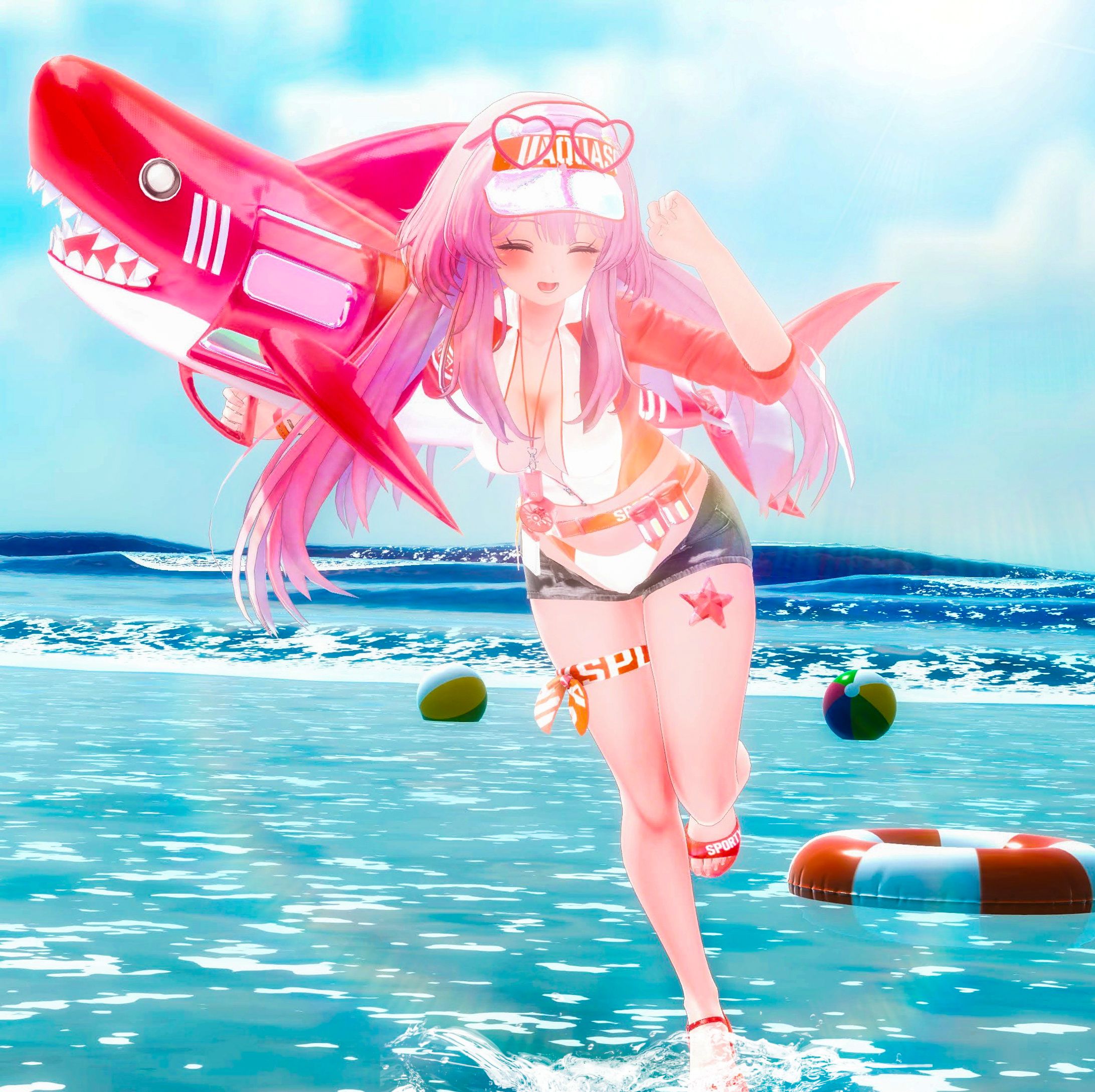 テスター・アンバサダー協力『TiramisU ♥Shark Splash♥』-1