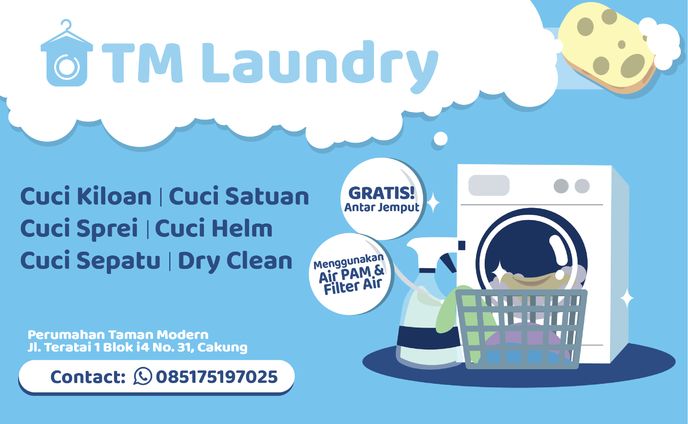 Laundry Banner