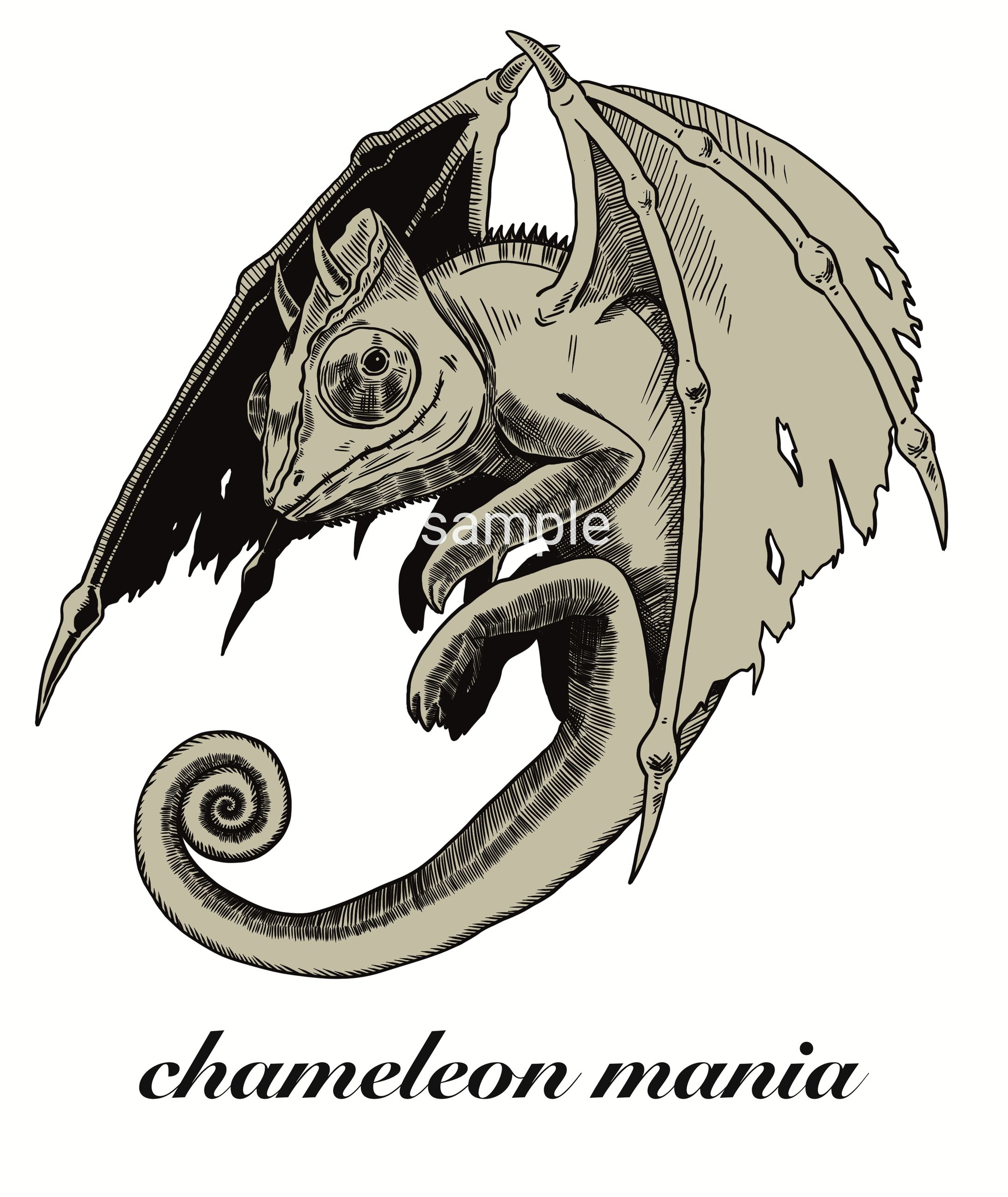 悪魔カメレオン-1