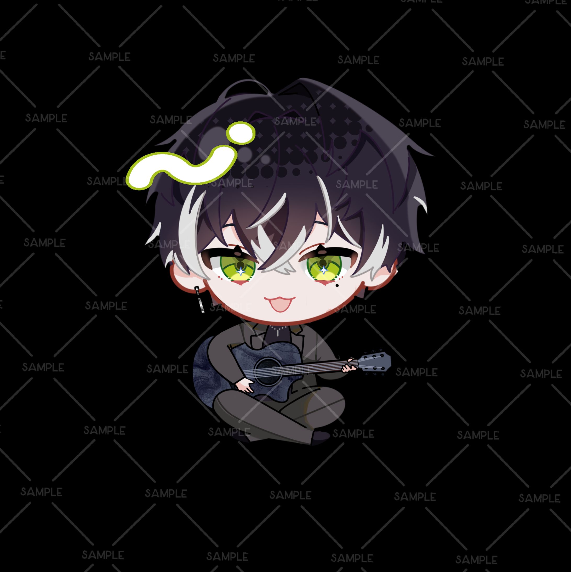 唯野仁様 SDキャラクター立ち絵-1