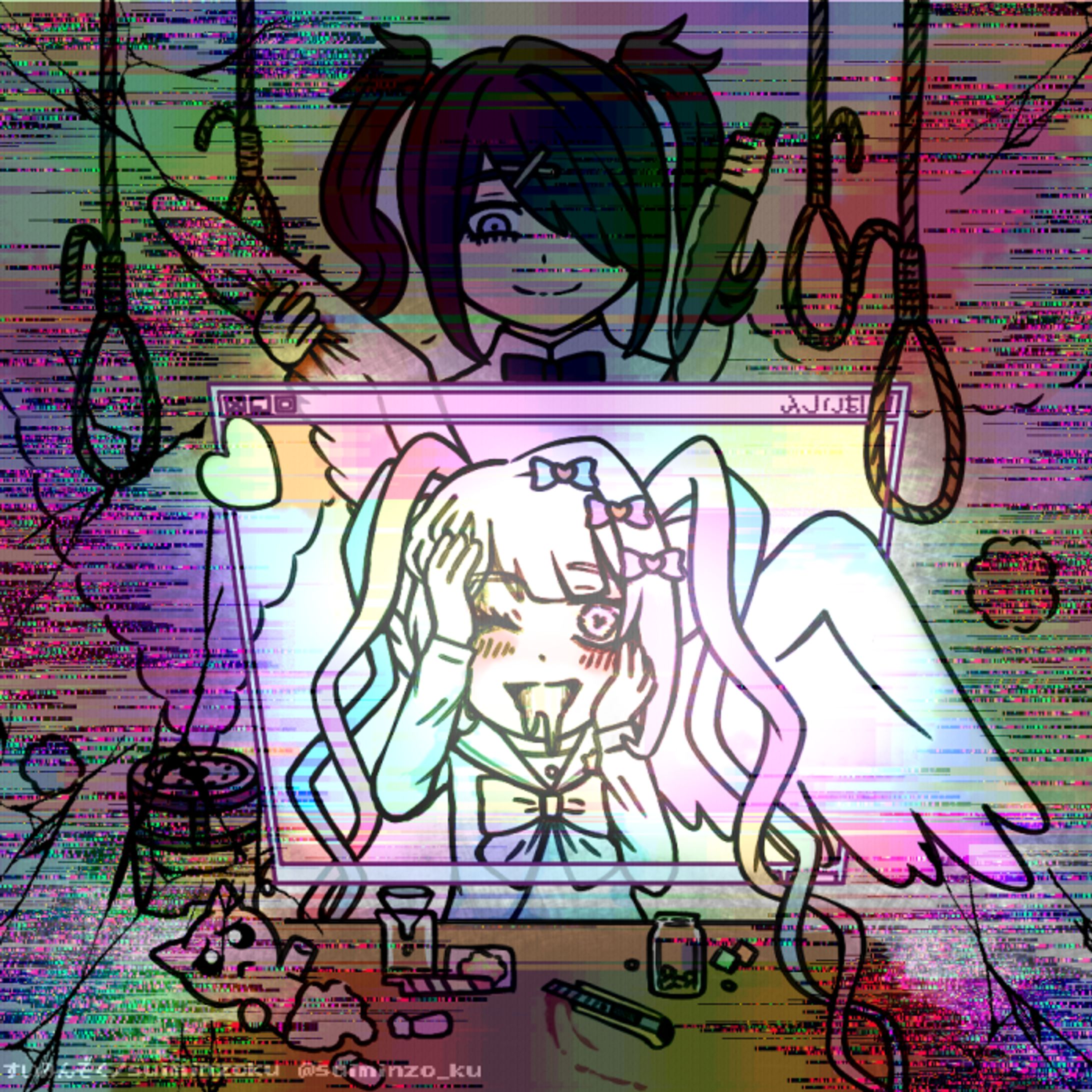 （ファンアート）NEEDY GIRL OVERDOSE-1