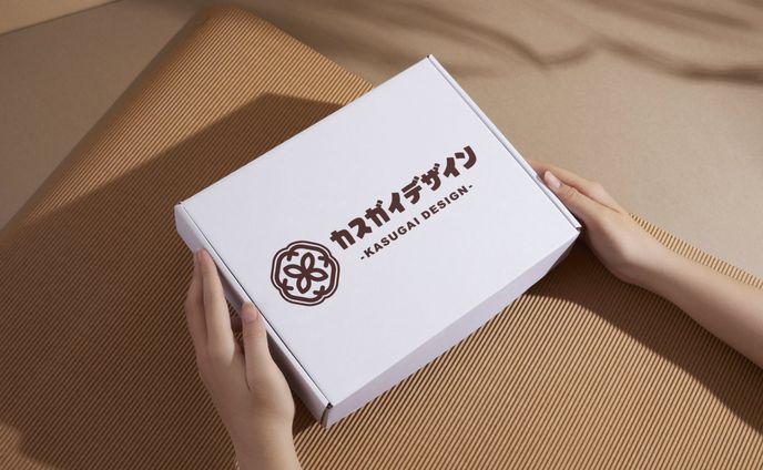 【ロゴ制作実績】カスガイデザイン様