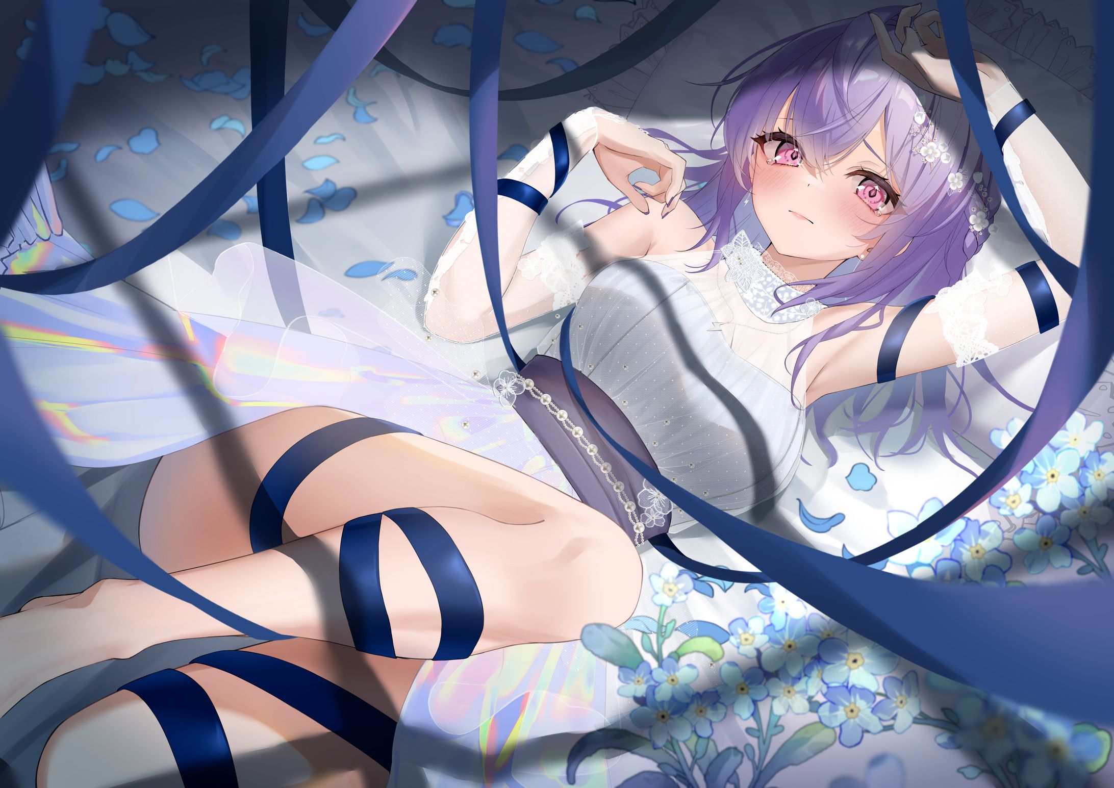 Vtuber 七瀬ねけぴ様 生誕記念イラスト-1