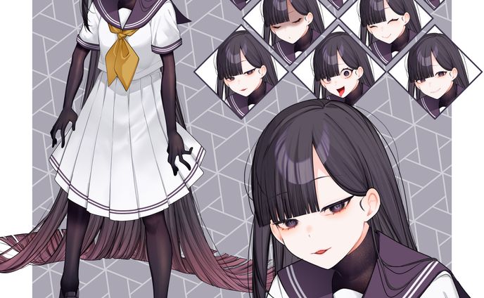 キャラ立ち絵 9