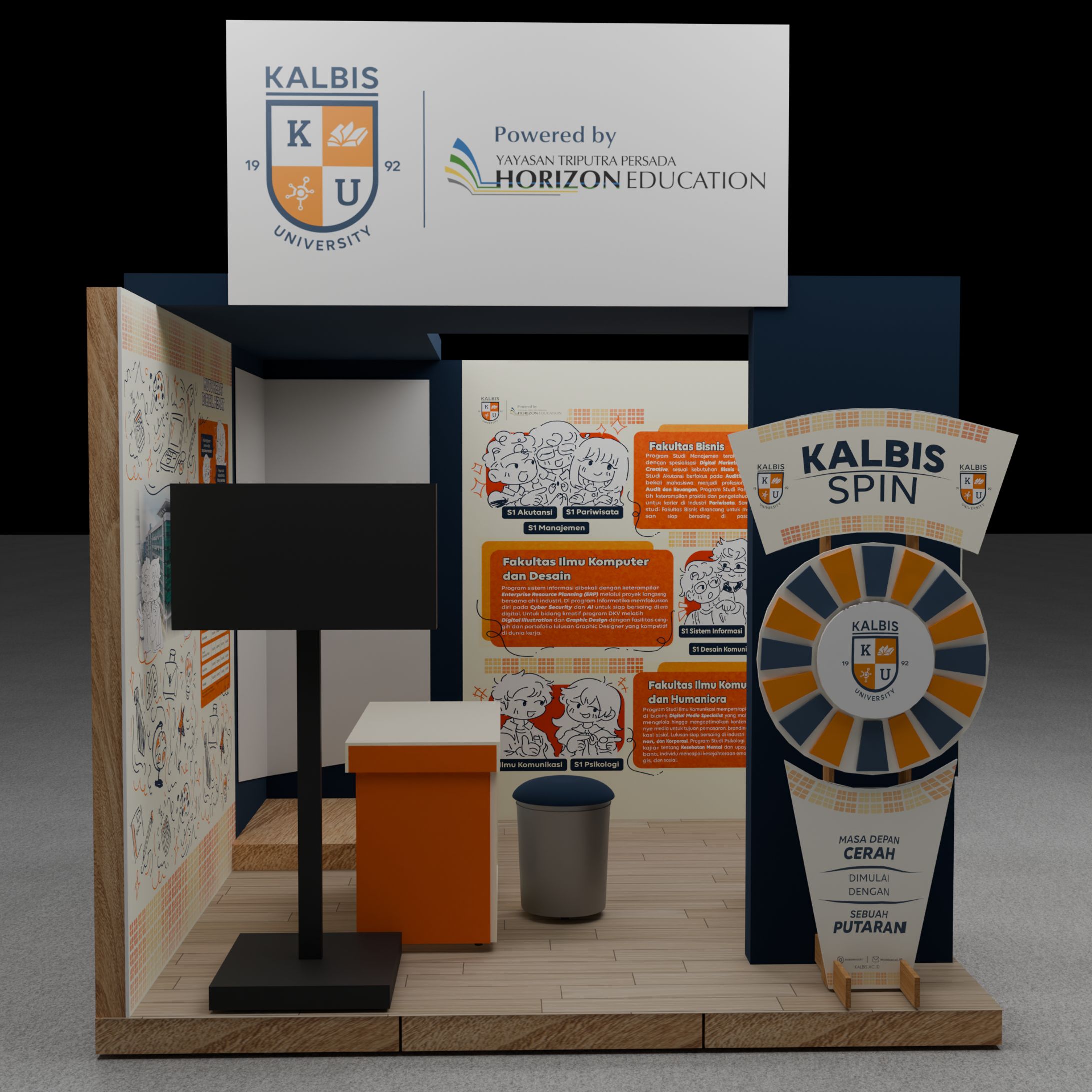 Exhibition Booth for PPTJ 2025-1