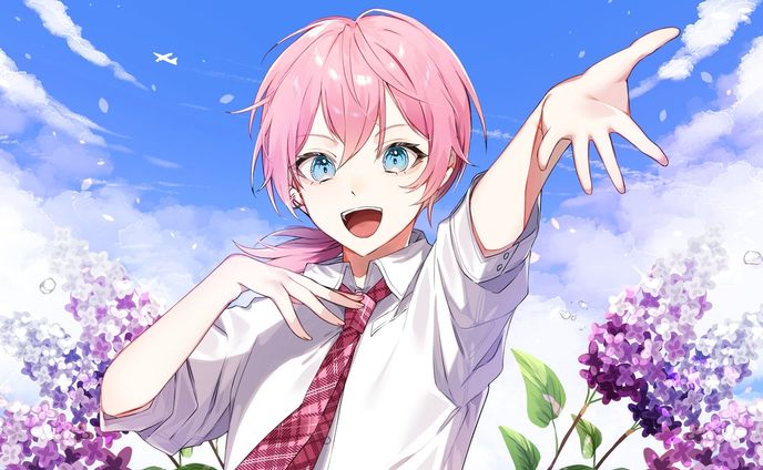 けちゃ様　動画用イラスト