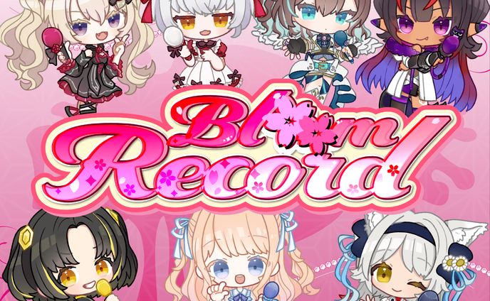 Bloom Record ボーカル担当 (2022.04.24)