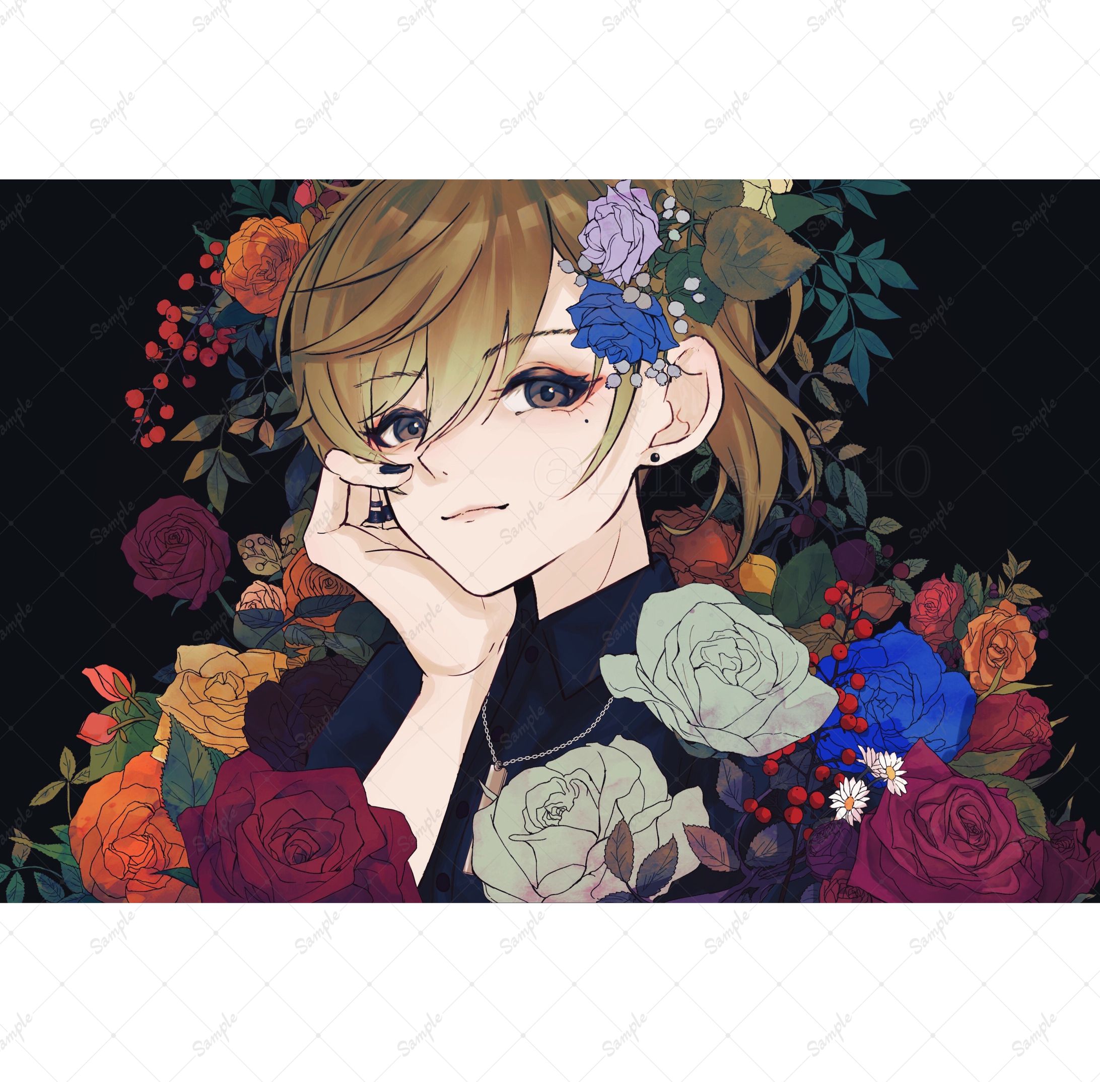 【FA】薔薇と叶さん-1