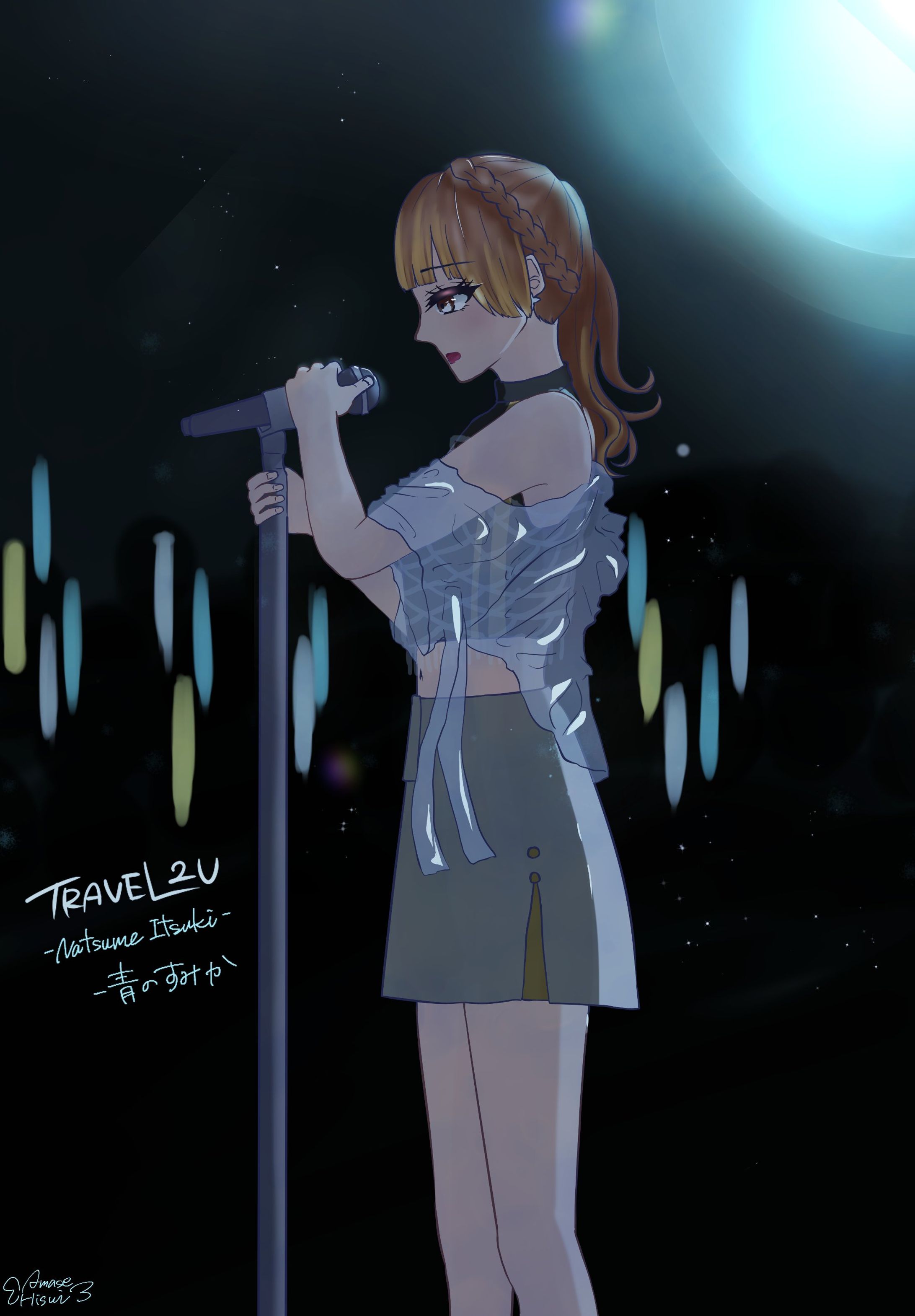 【Fan art】Itsuki Natsume1-1
