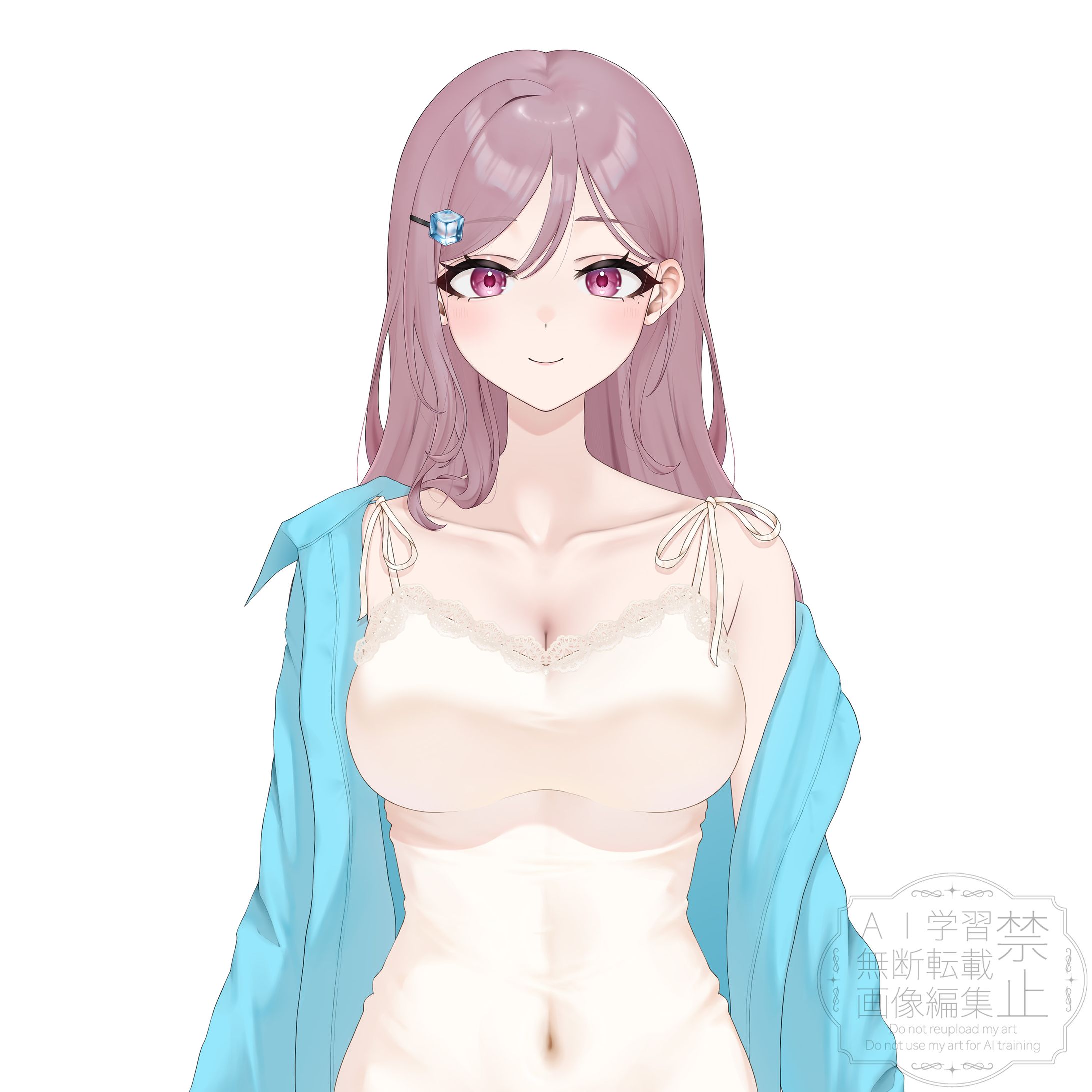 ぞの様　Live2D上半身モデル用パーツ分けイラスト-1