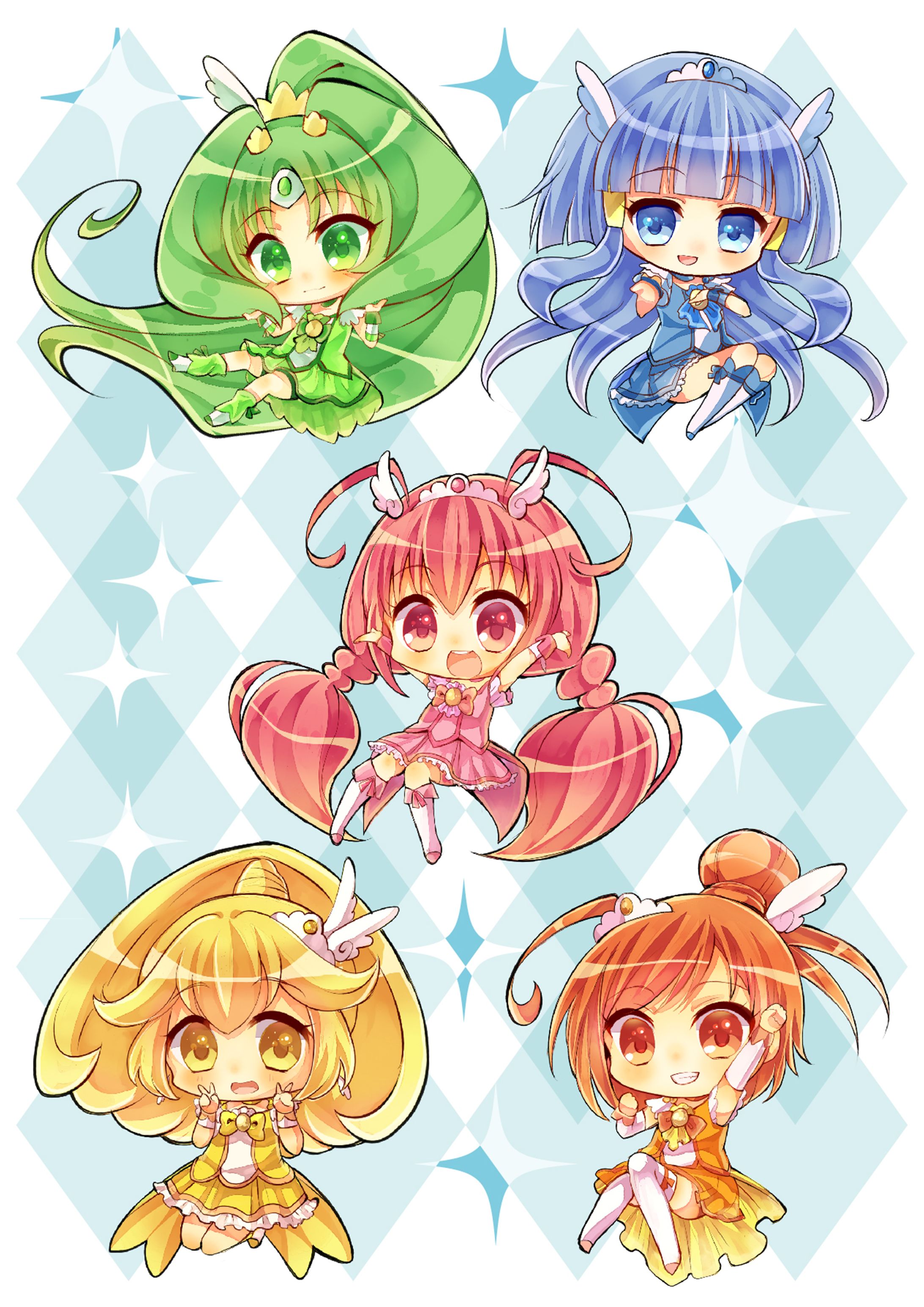 【二次創作】ミニキャラ-1