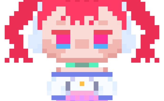 ドットキャラクター