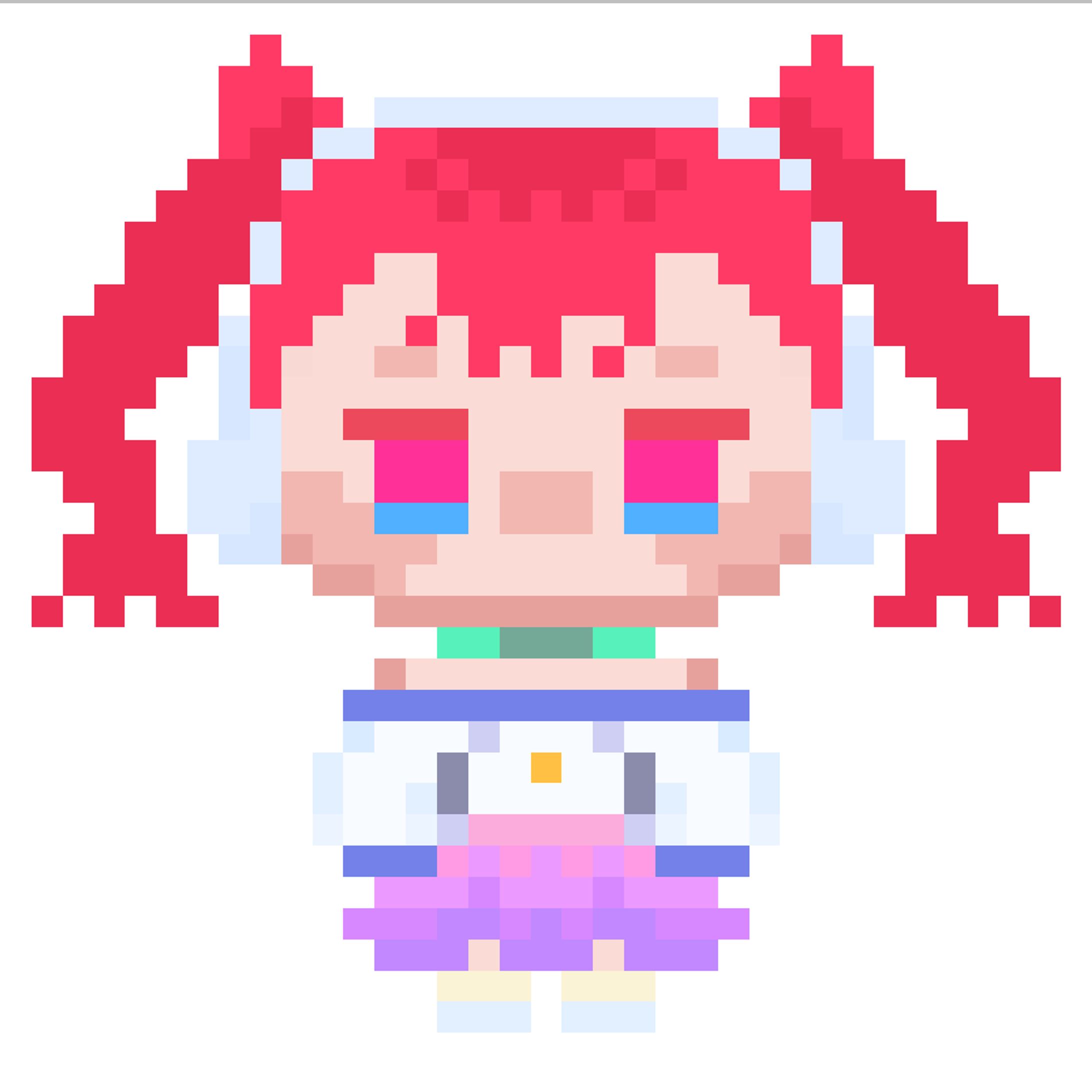 ドットキャラクター-1