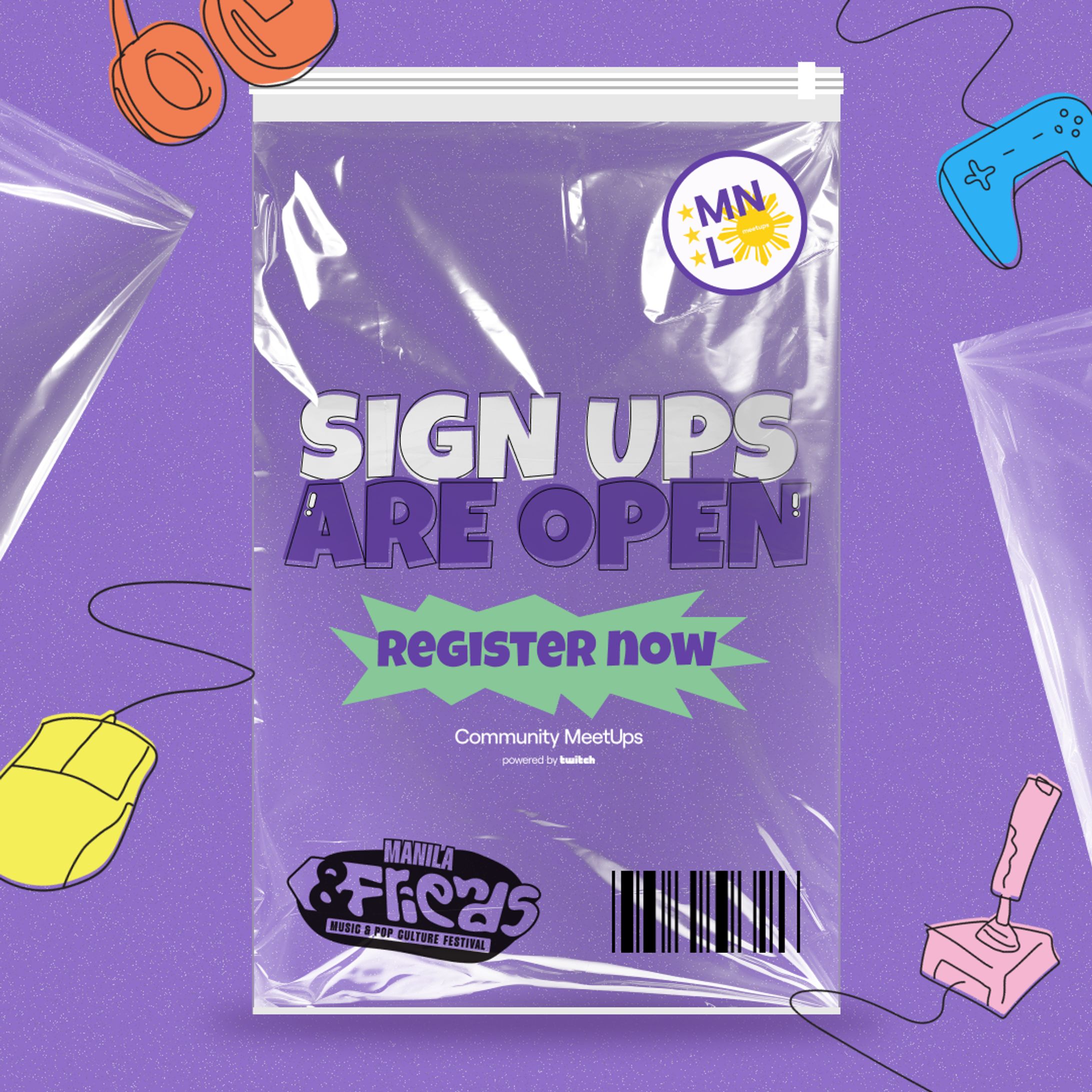 &Friends Manila Meetups Event pubmats-1