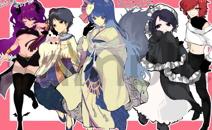 各種立ち絵