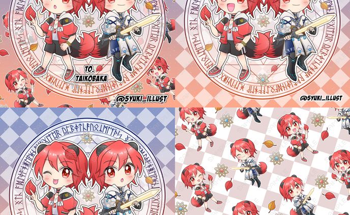 【Skeb】SD 2025.7〜