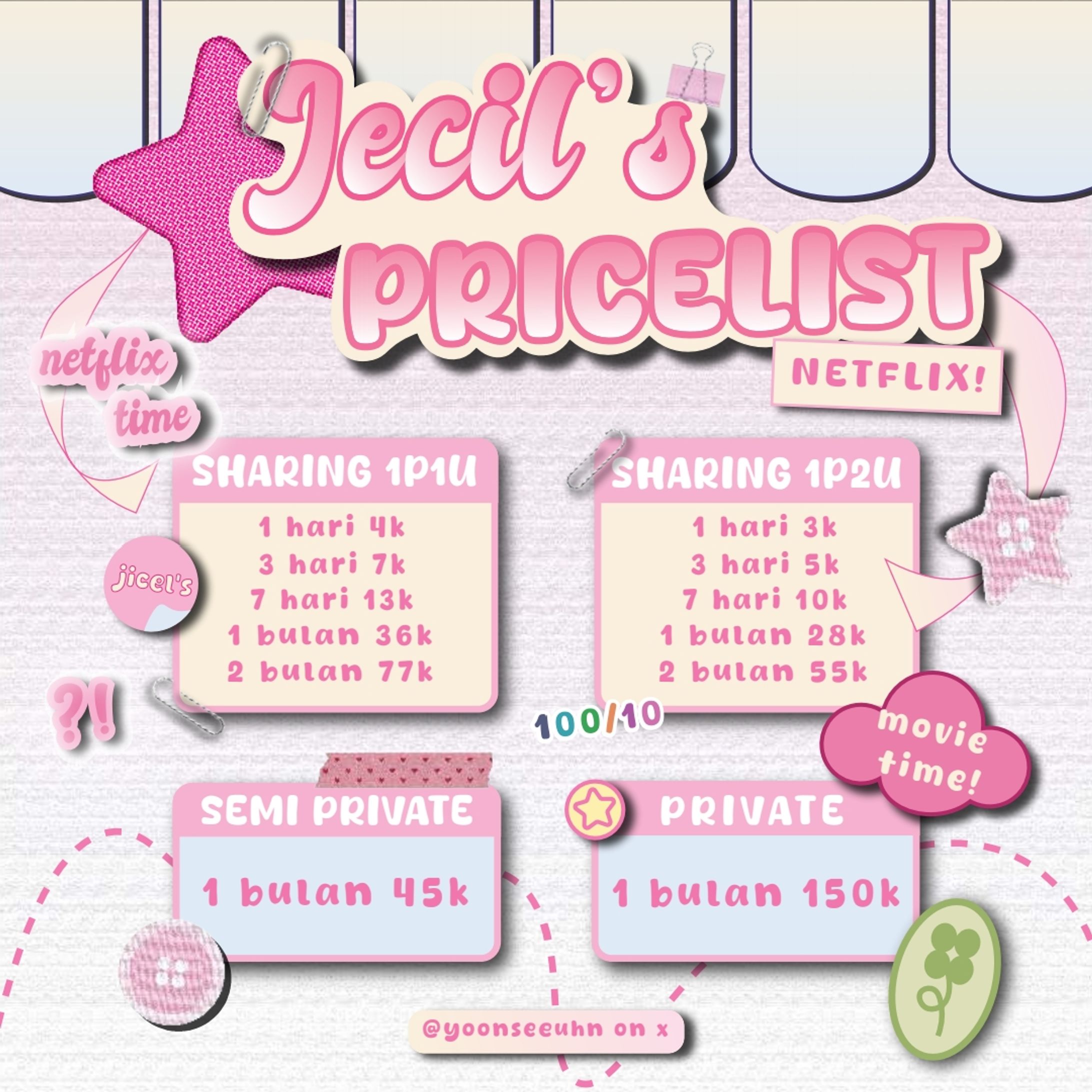 pricelist deco-1
