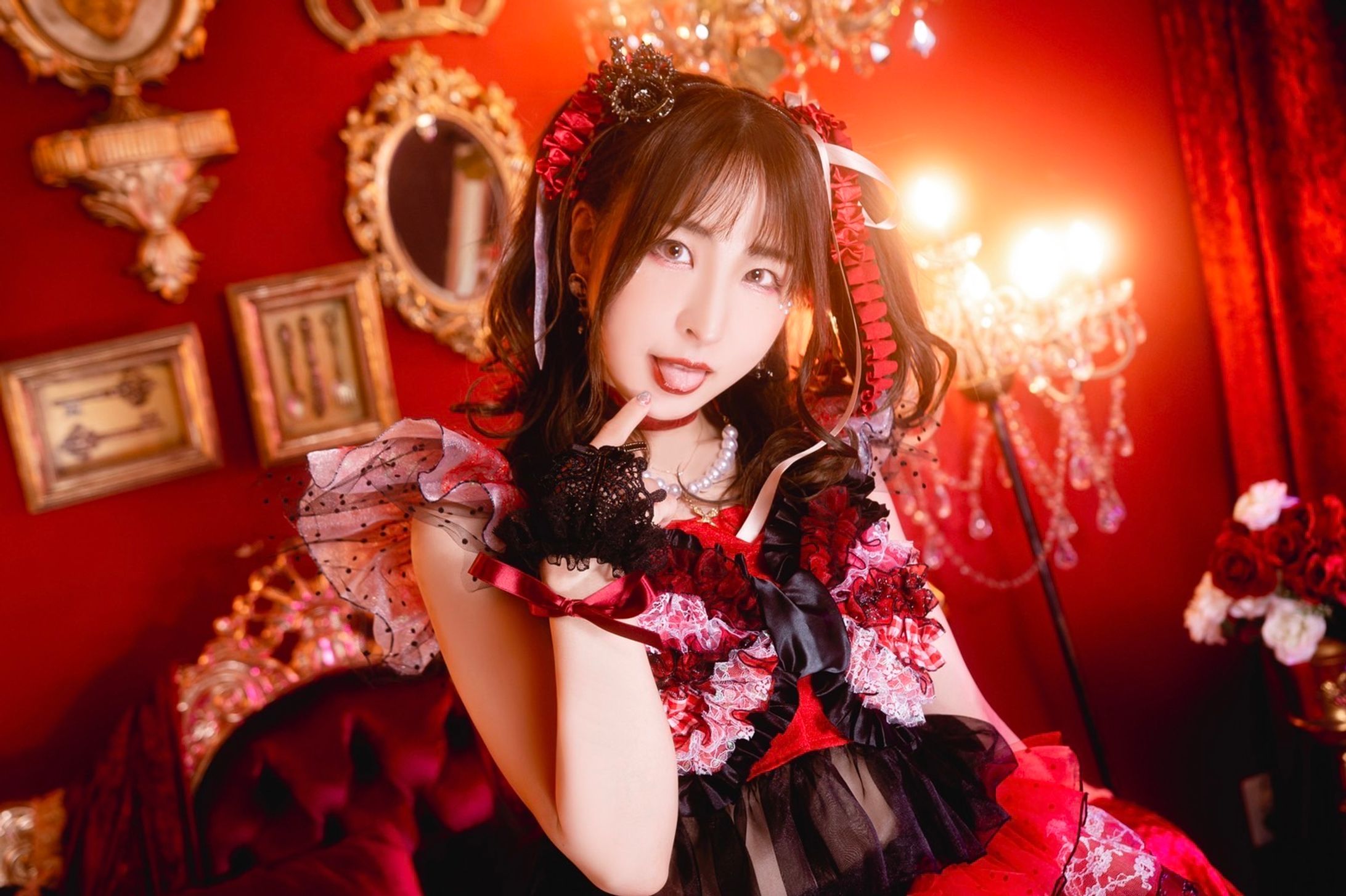 柚原杏梨 衣装制作-1