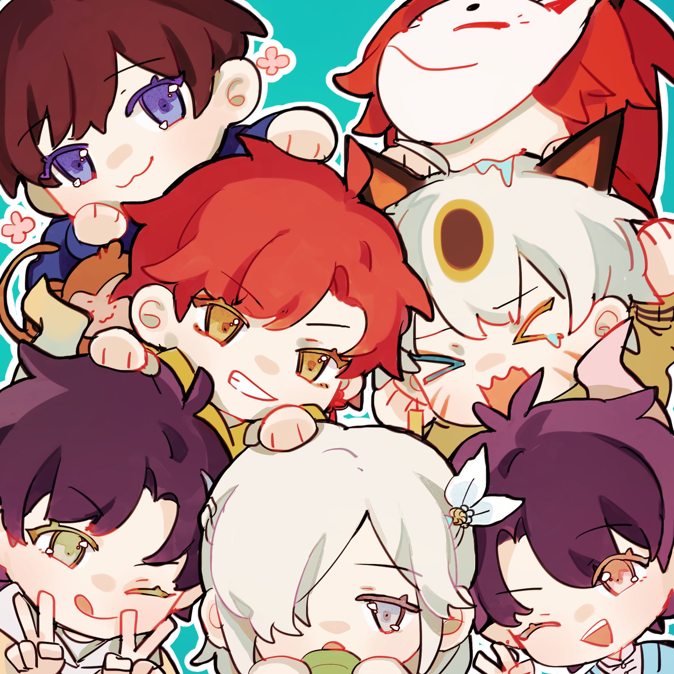 Go Home Club Chibis-1