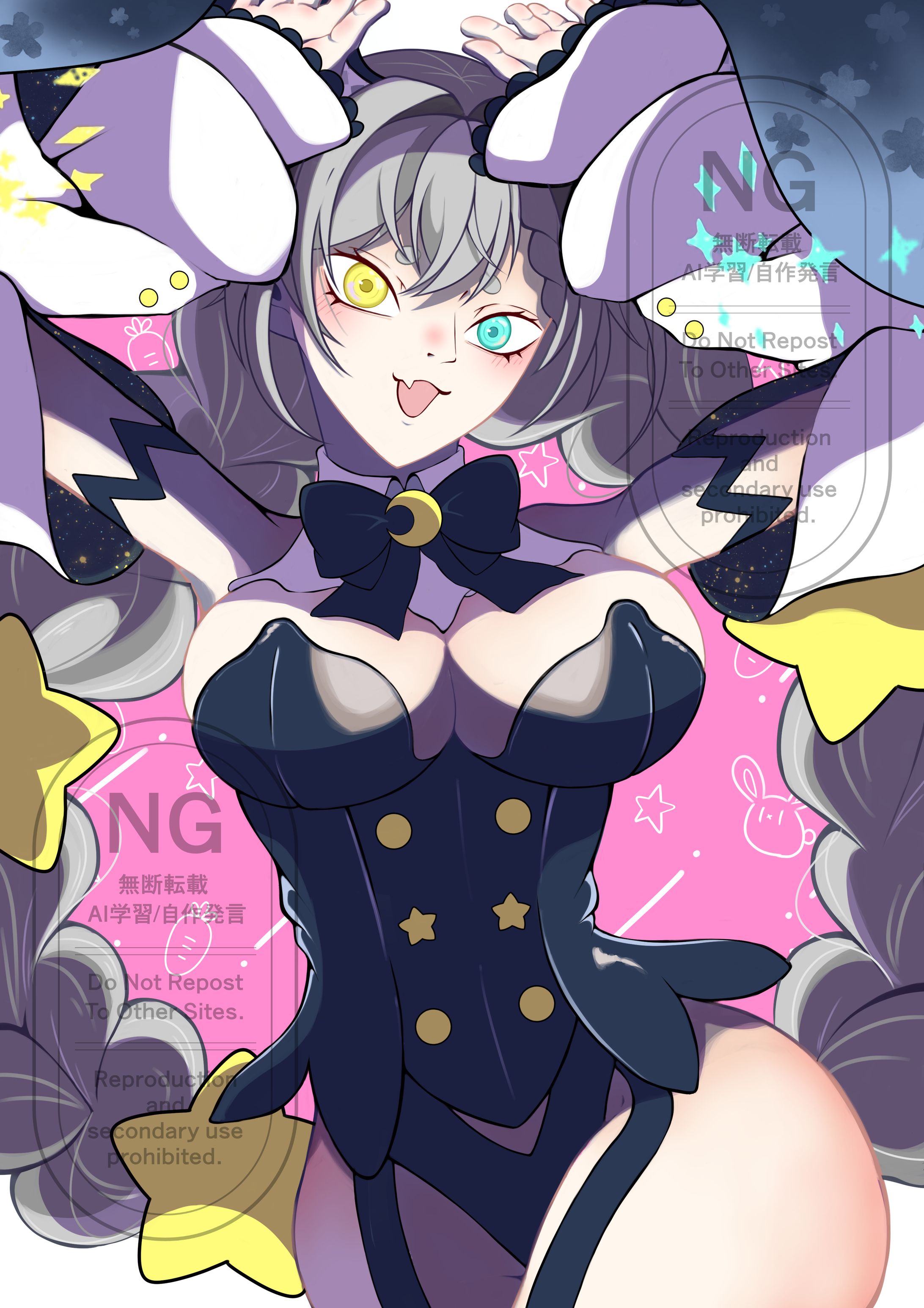 バニーガール(1枚絵)-1