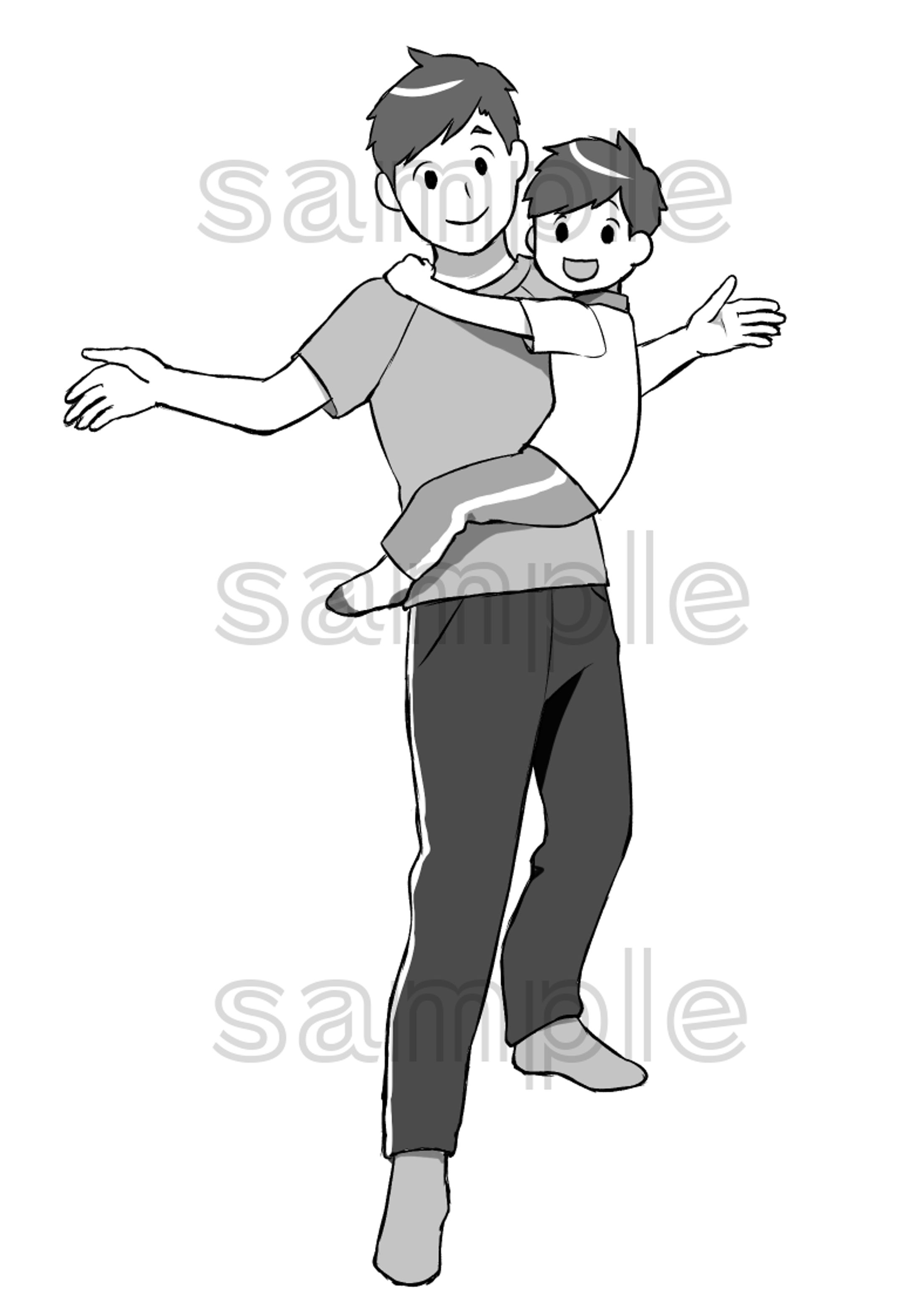 親子たいそう-1
