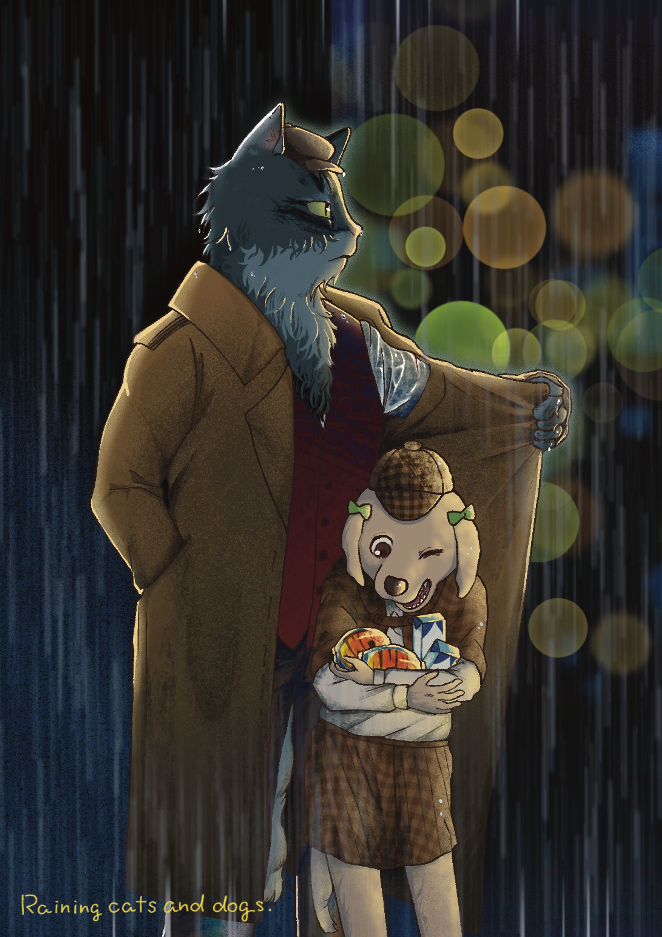 Raining cats and dogs-1