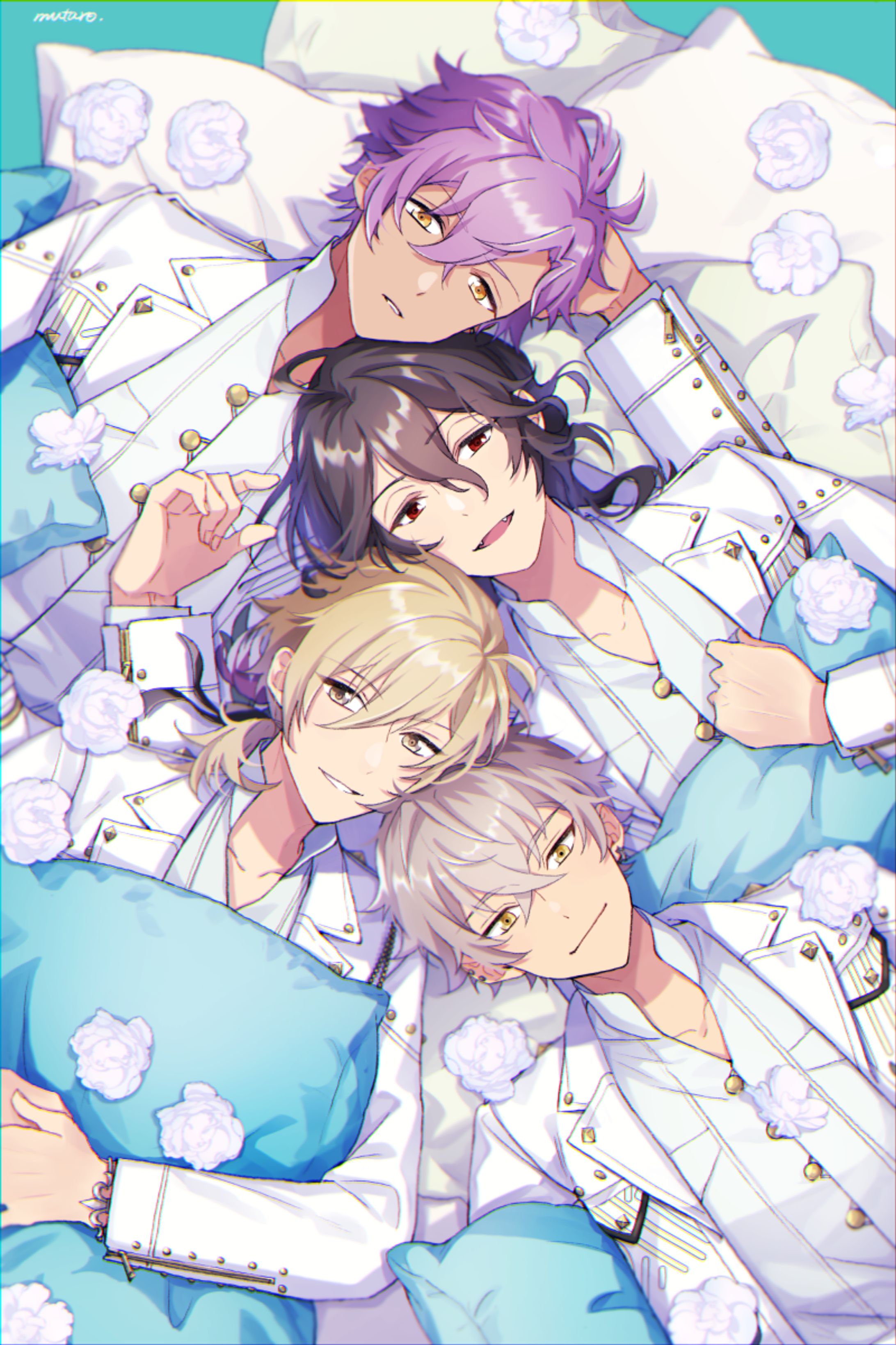 （版権二次創作）あんスタ複数人絵②-1