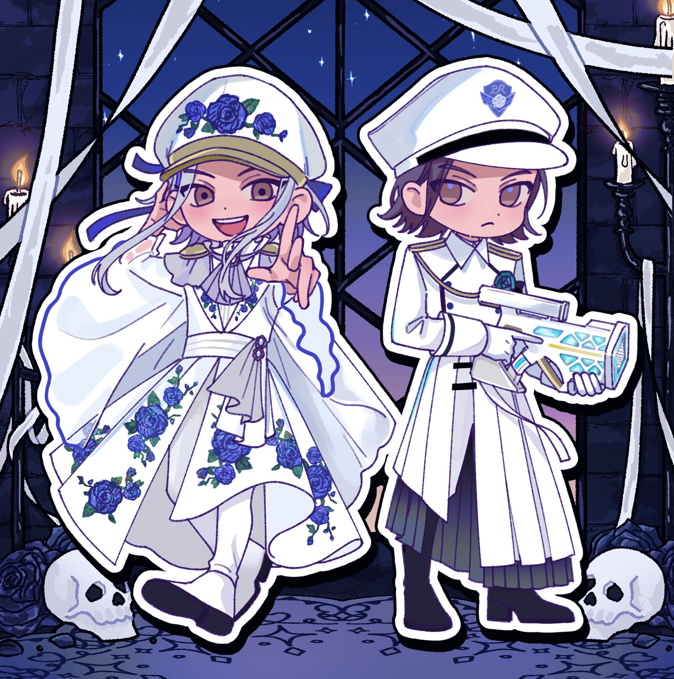 【二次創作】-1