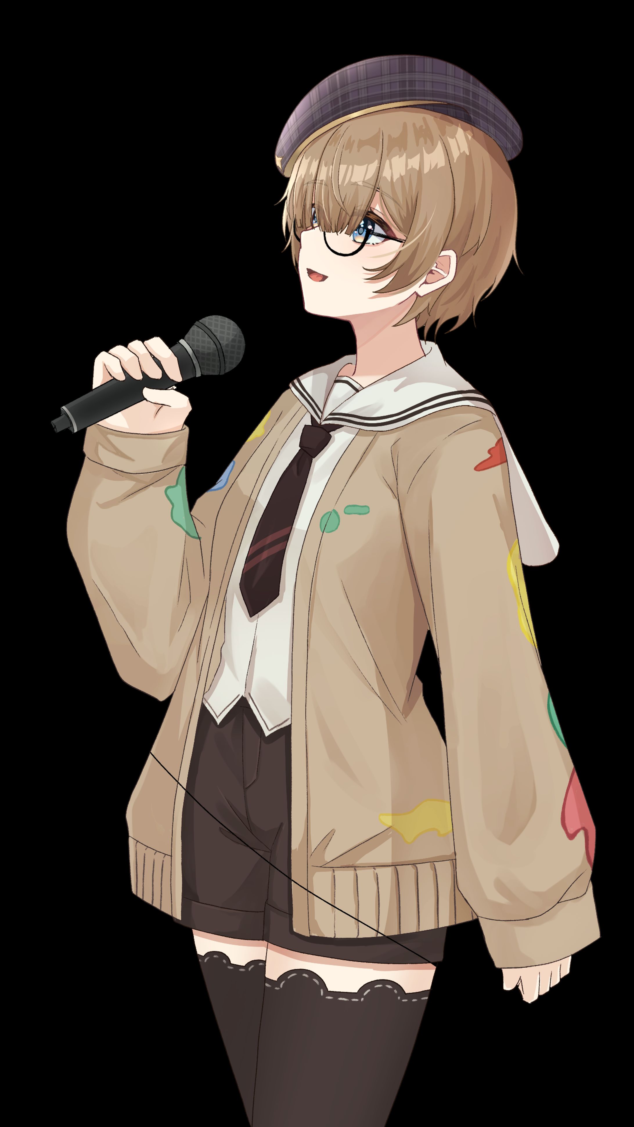 【自主制作】さくなさく 歌イラスト-1