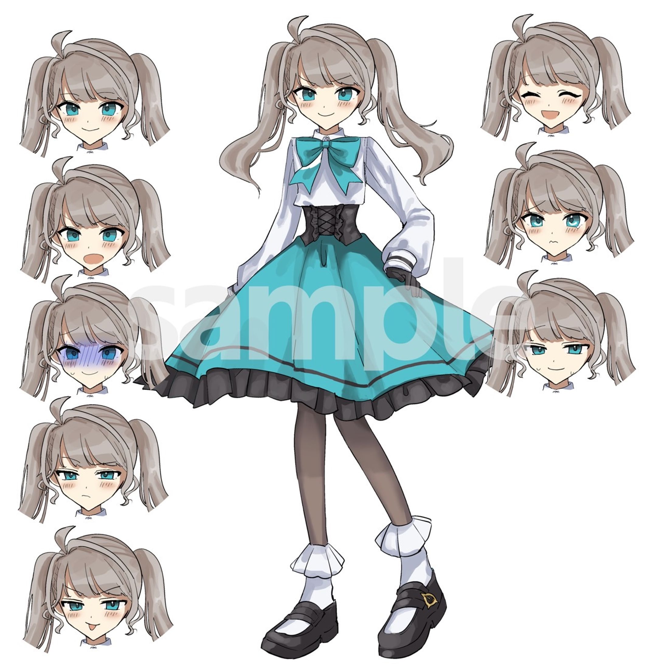 ご依頼　立ち絵及びキャラクターデザイン-1