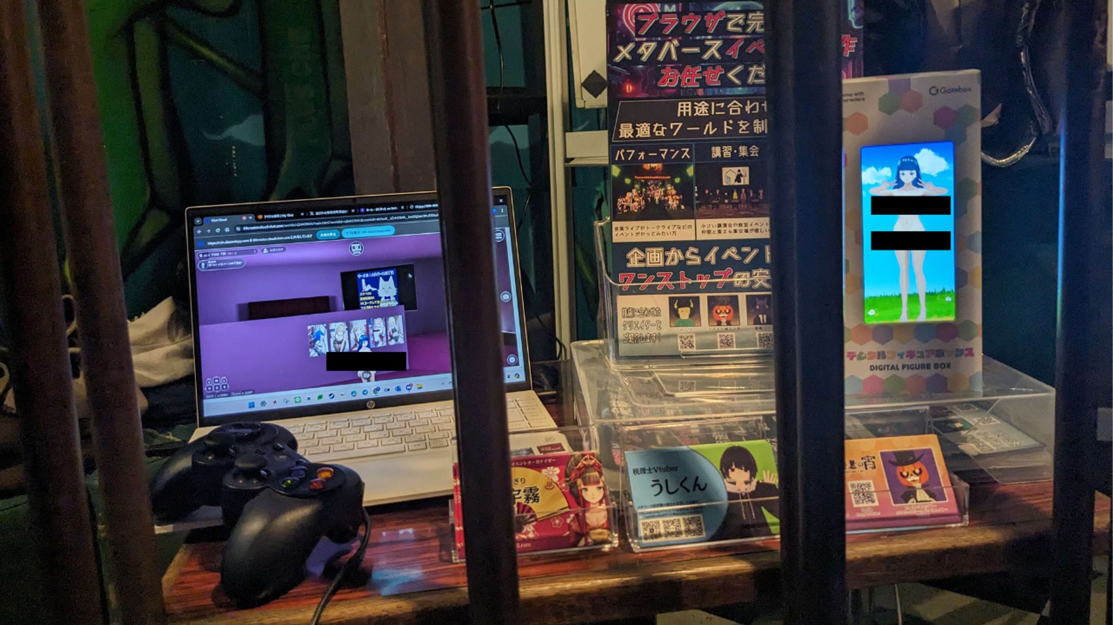 メタバース69丁目としてフェティッシュ&コスプレイベント『まにけっと歌舞伎町祭』出展いたしました-1