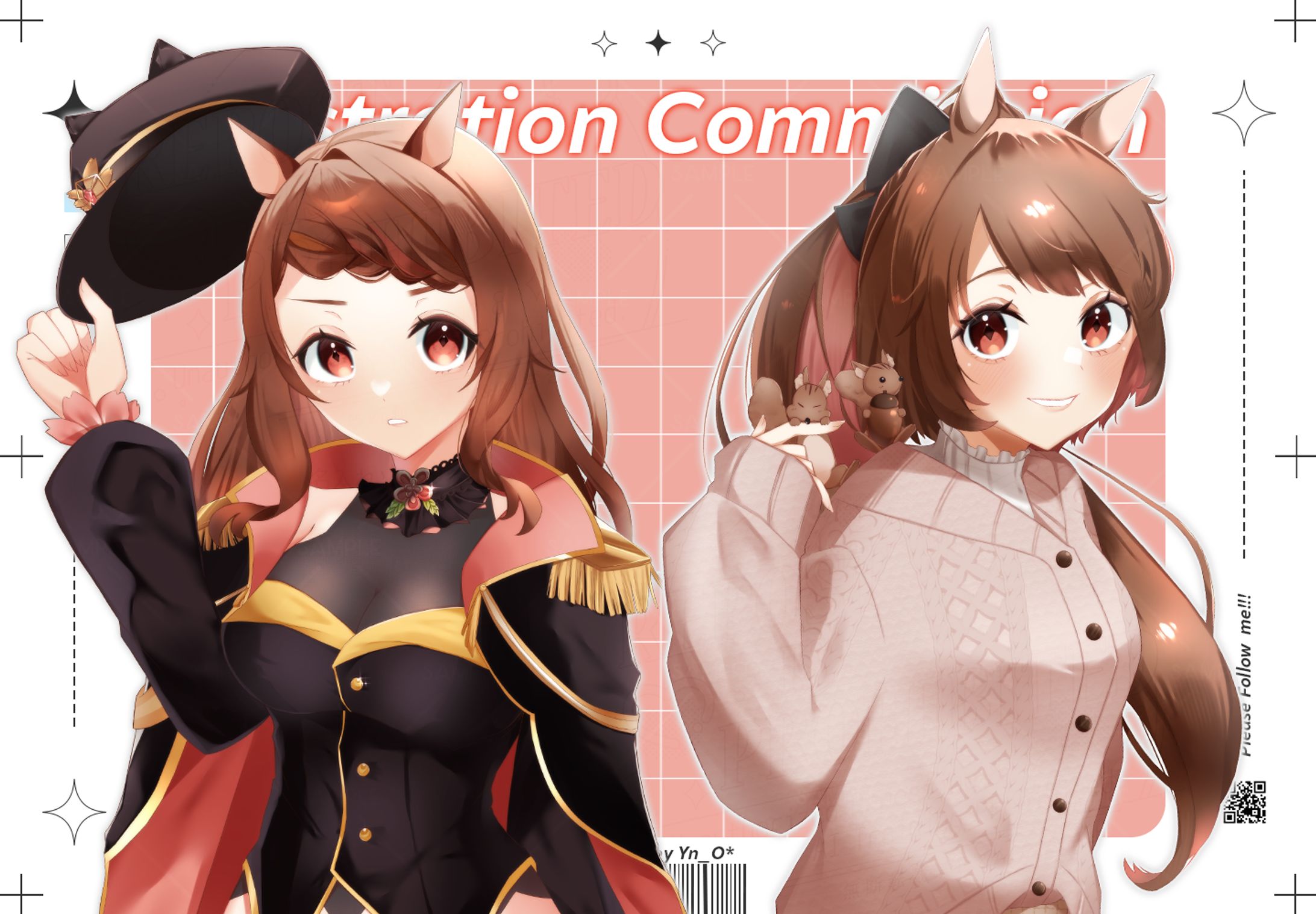 【イラスト】桜馬トウカ様 リアルイベント用イラスト-1