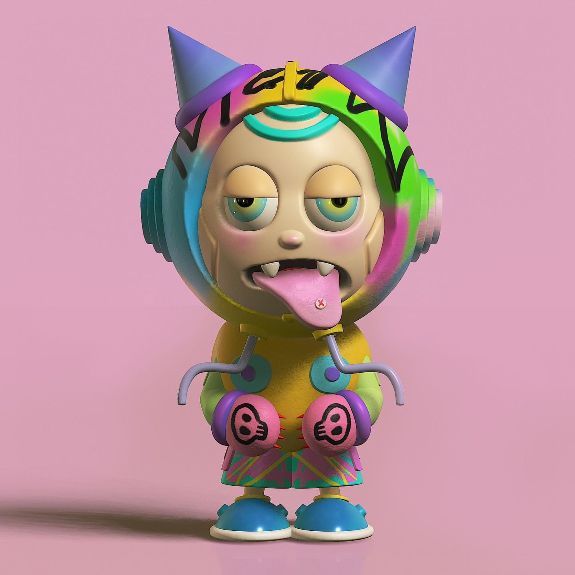 cyborg cat 🐈🤖

#3d #3dcharacter #3dcharactordesign #nomadsculpt #blender-1