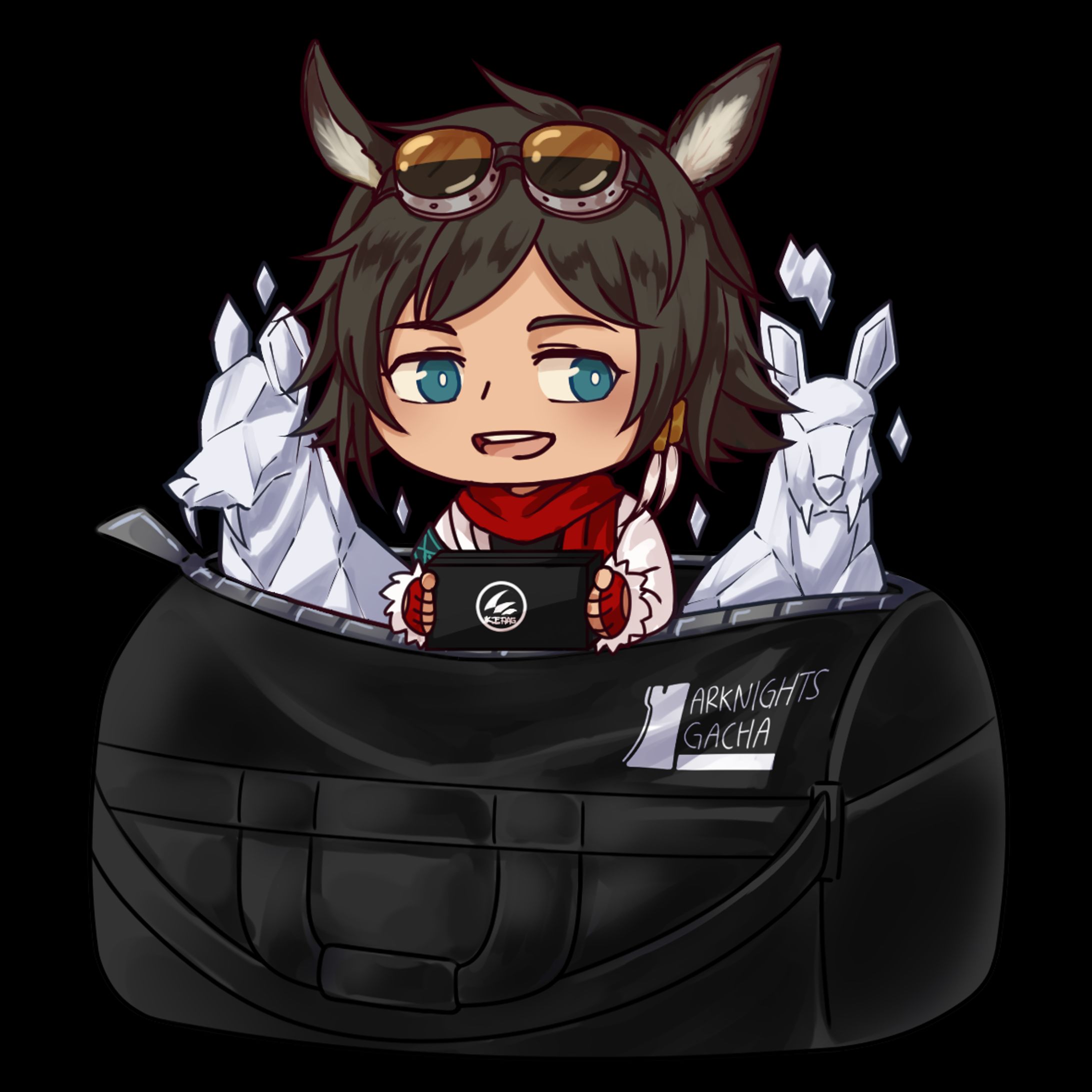 [Chibi] Arknights Stickers-1