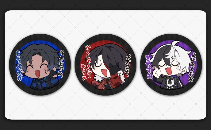 RI's様 / 缶バッチ