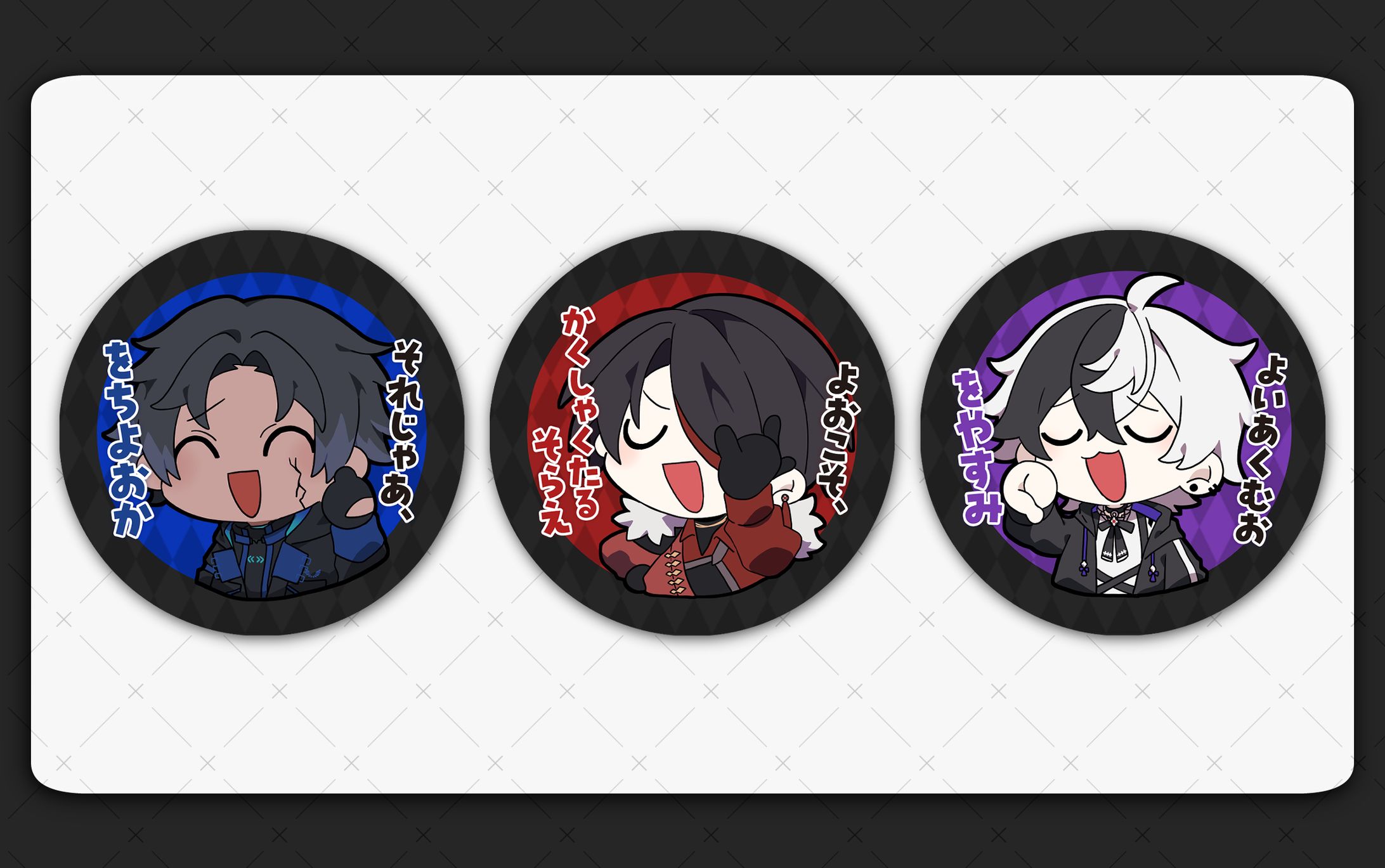 RI's様 / 缶バッチ-1