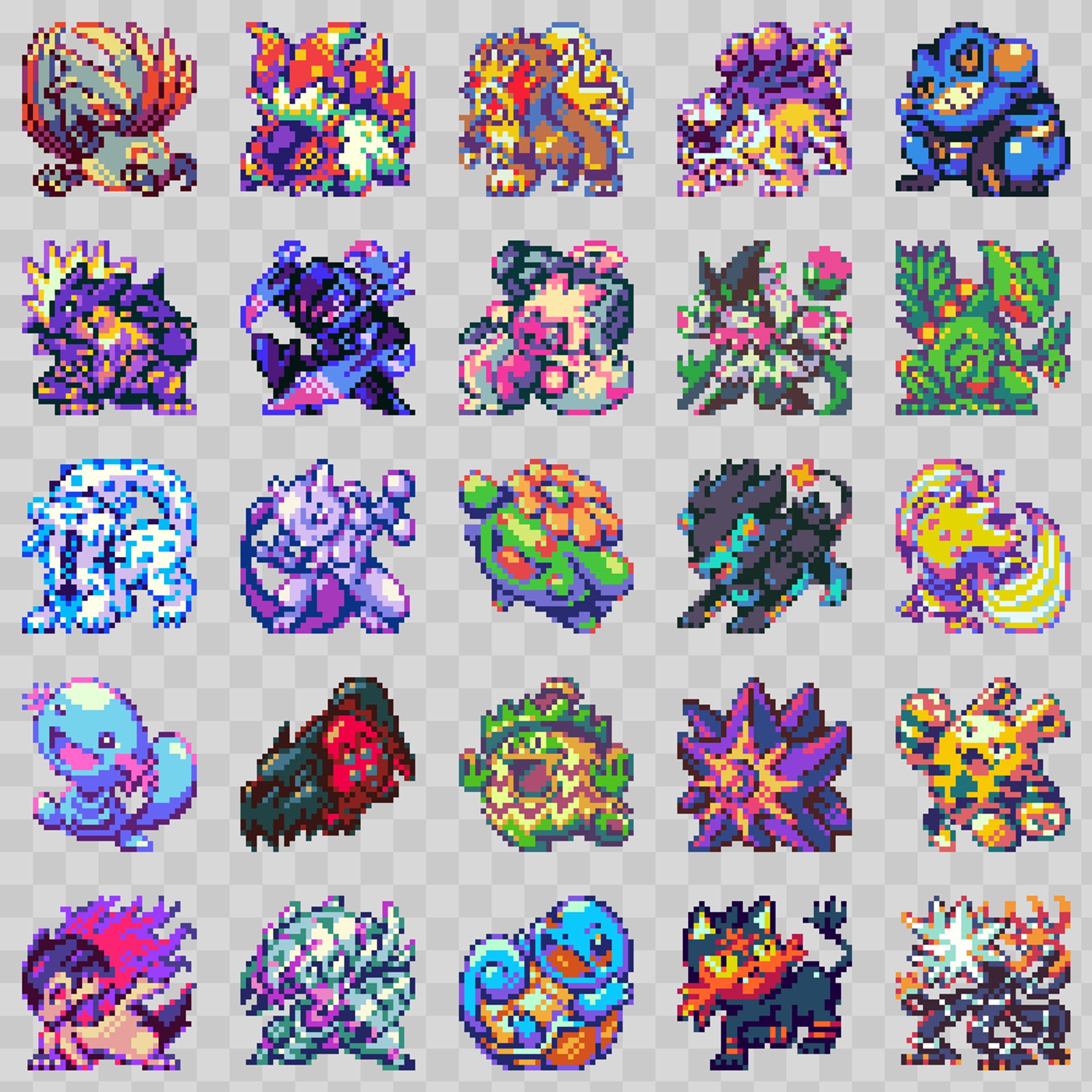 Poke. キャラクターアート ゼニガメ アートパネル｜筆書き風キャンバスインテリア – ArtDeli