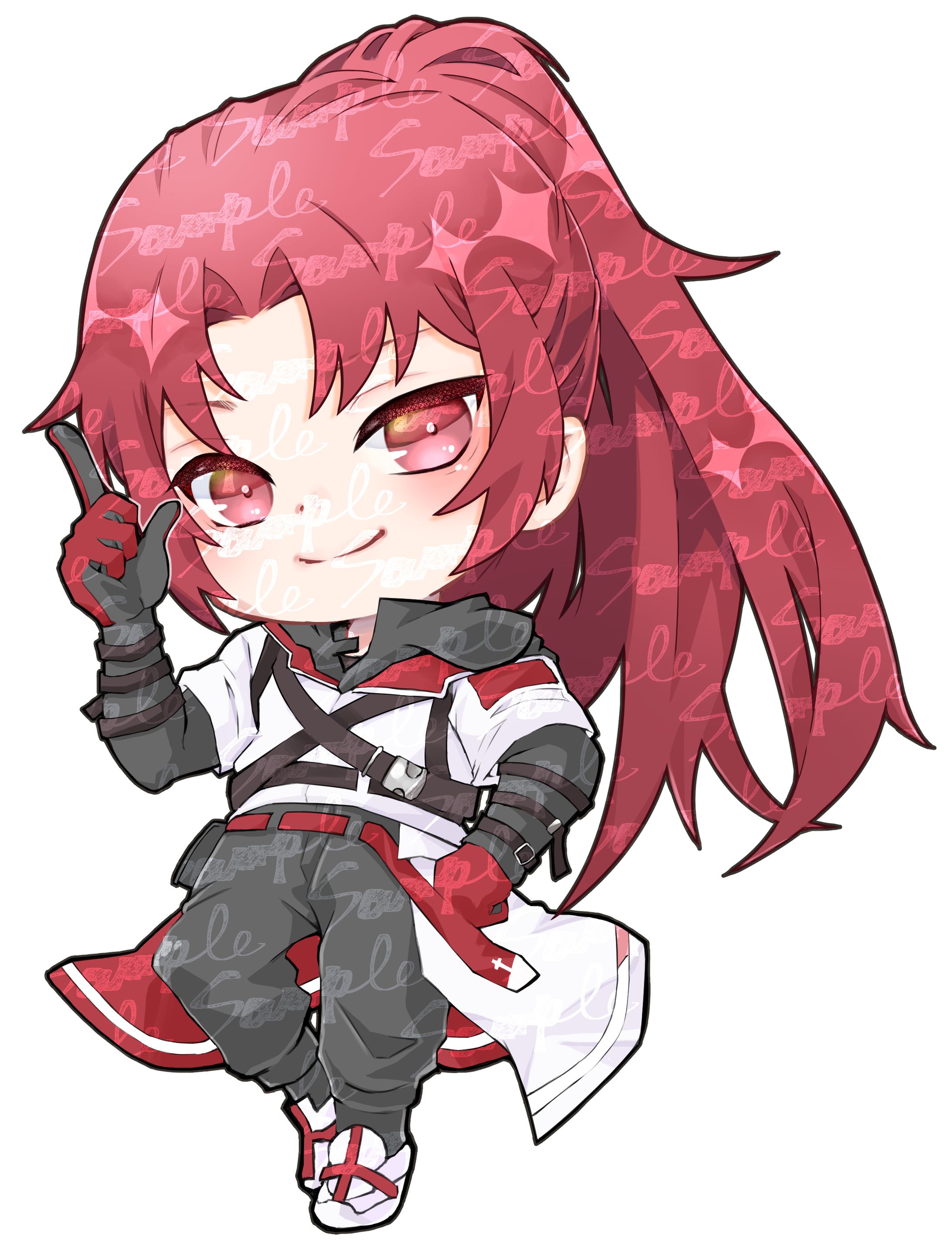 活動者様デフォルメイラスト-1