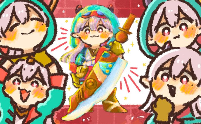 vtuber閻魔ねもら様配信用イラスト